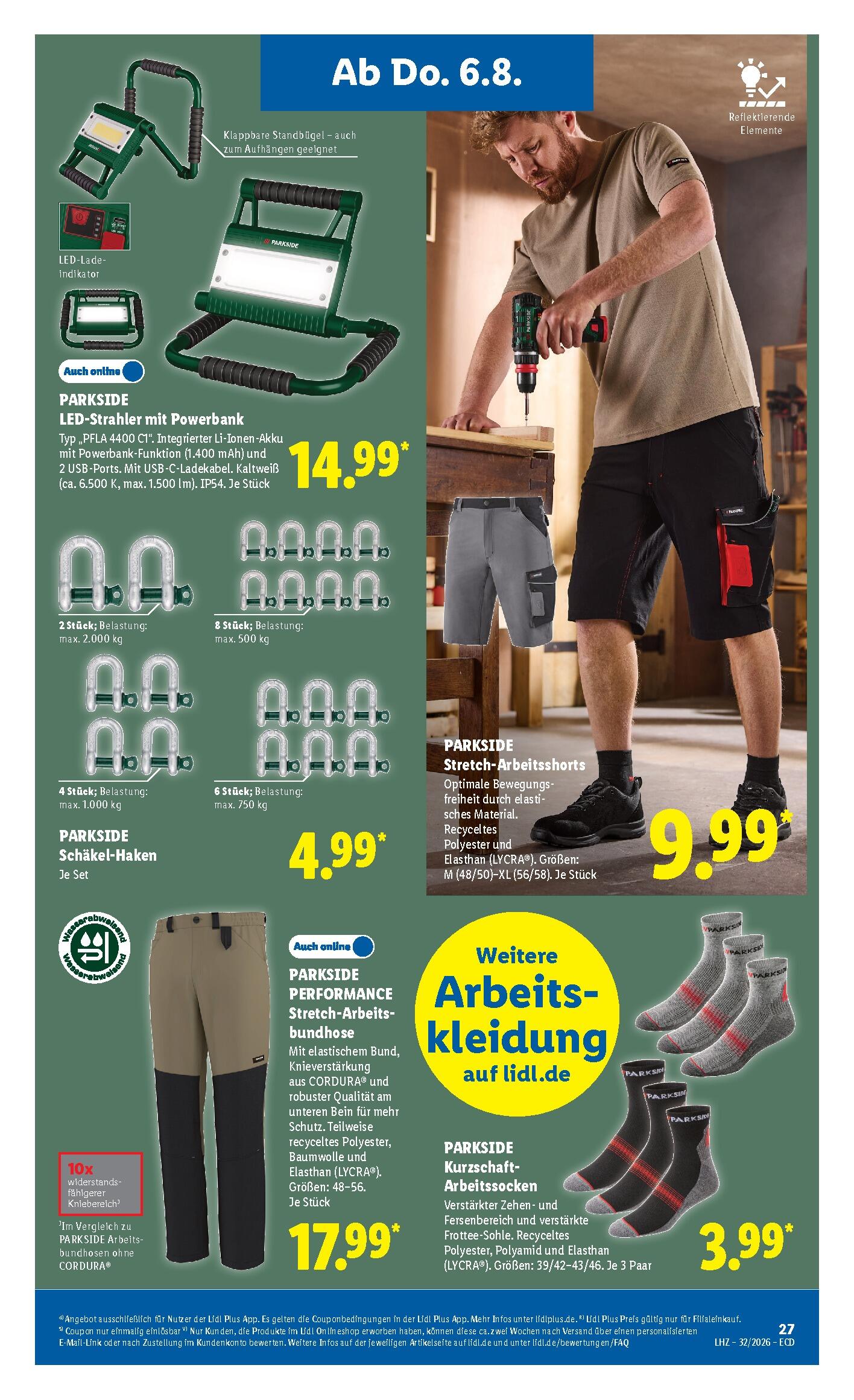 Lidl Aktueller Prospekt ab Montag Seite 21