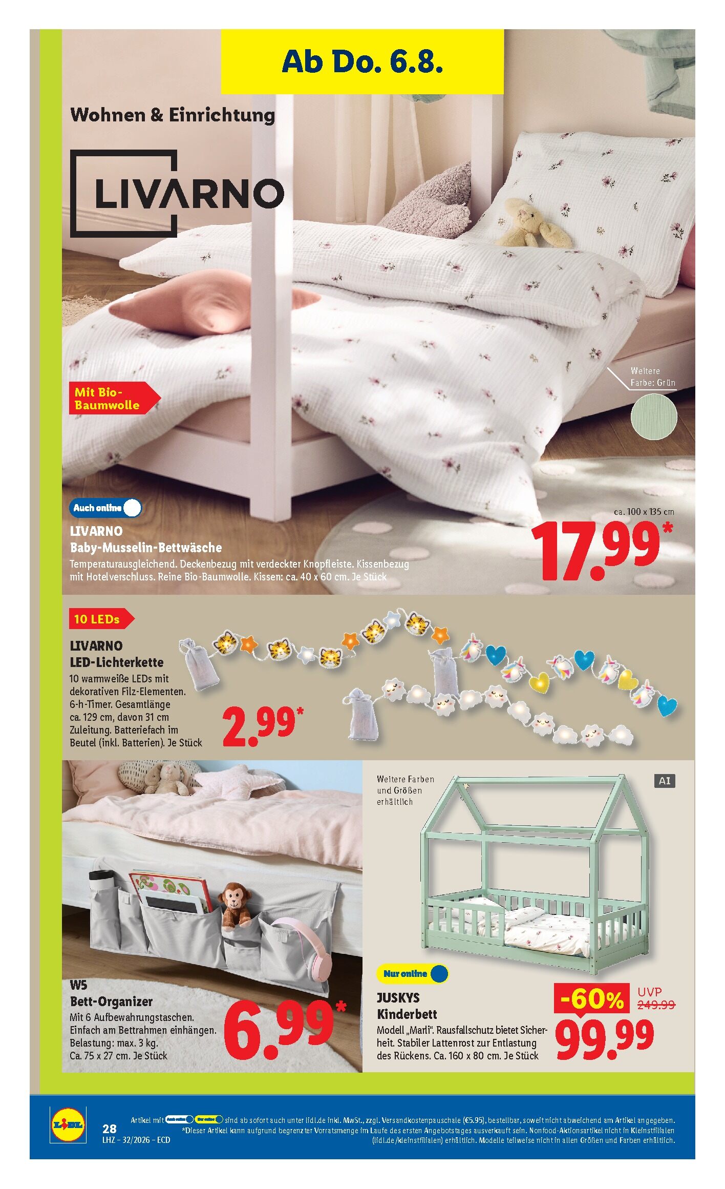 Lidl Aktueller Prospekt ab Montag Seite 24