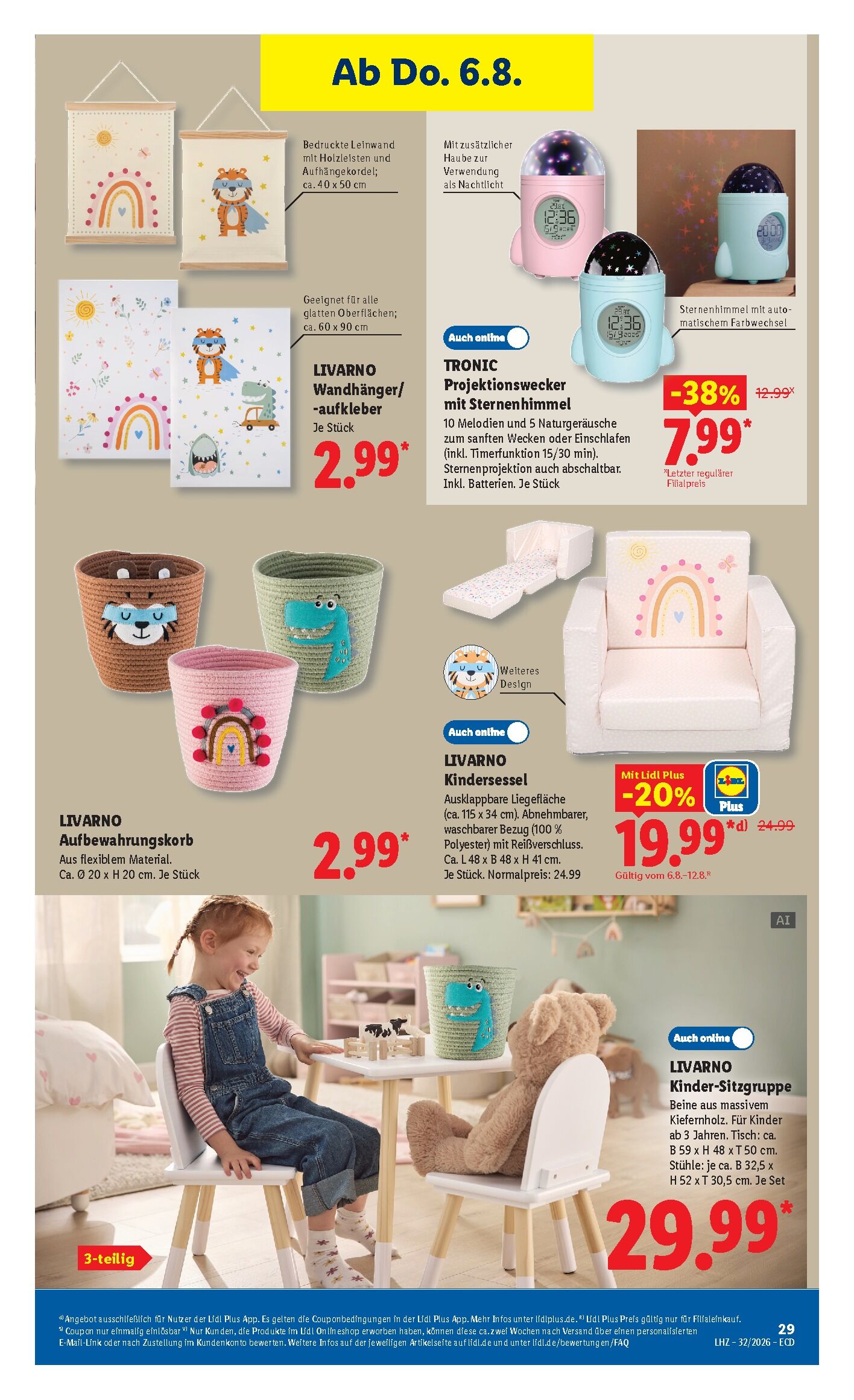 Lidl Aktueller Prospekt ab Montag Seite 25
