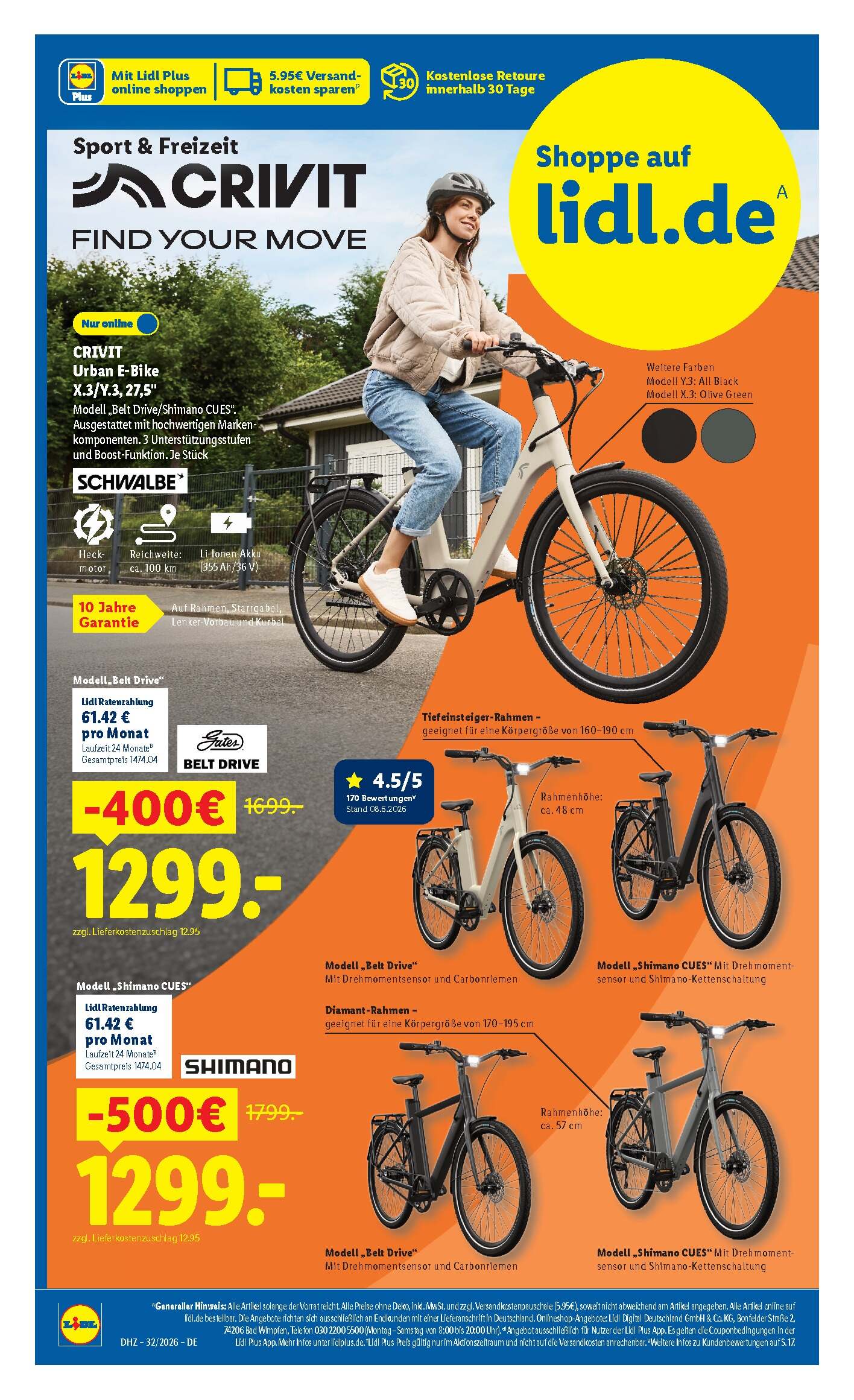 Lidl Aktueller Prospekt ab Montag Seite 26