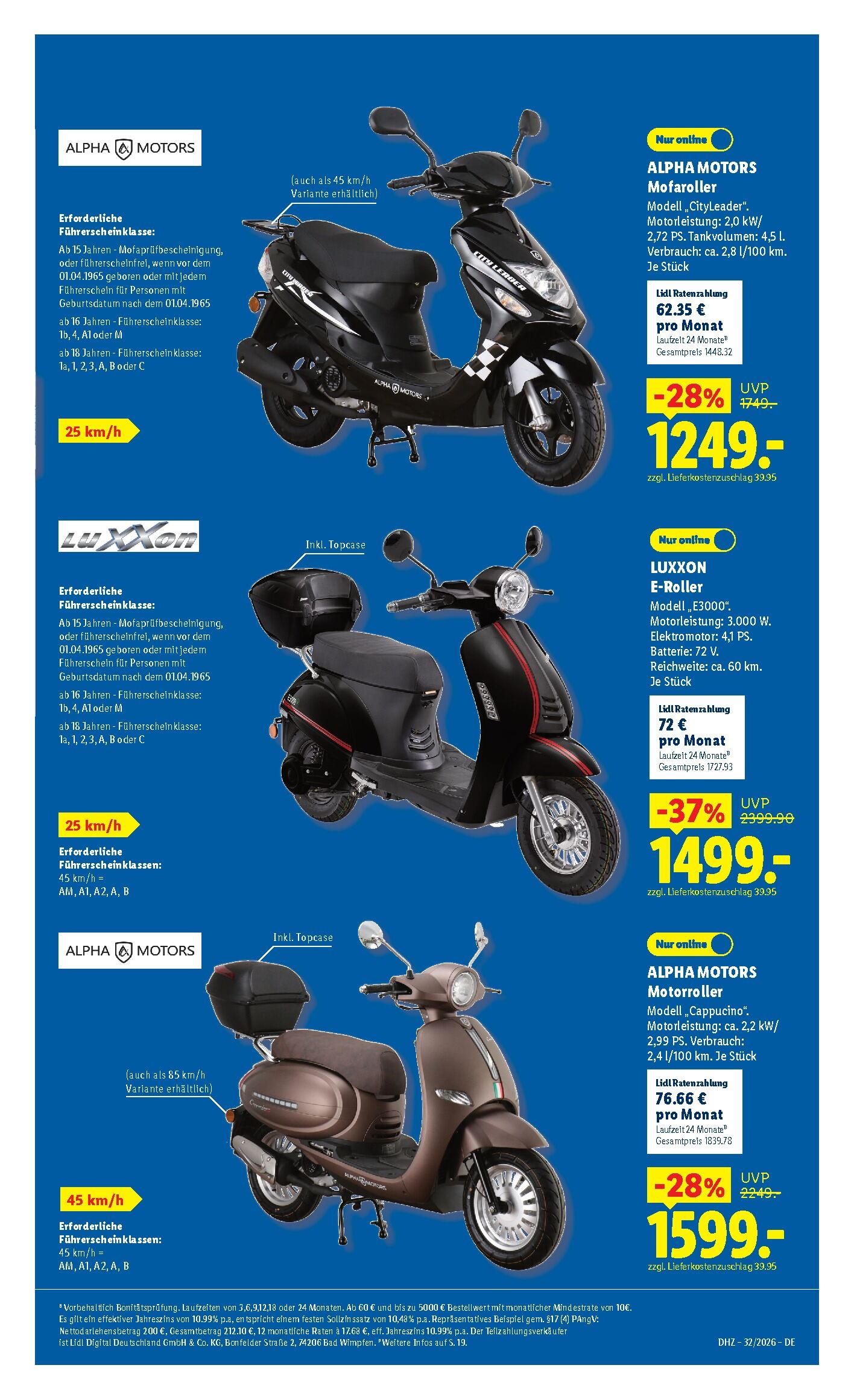 Lidl Aktueller Prospekt ab Montag Seite 3