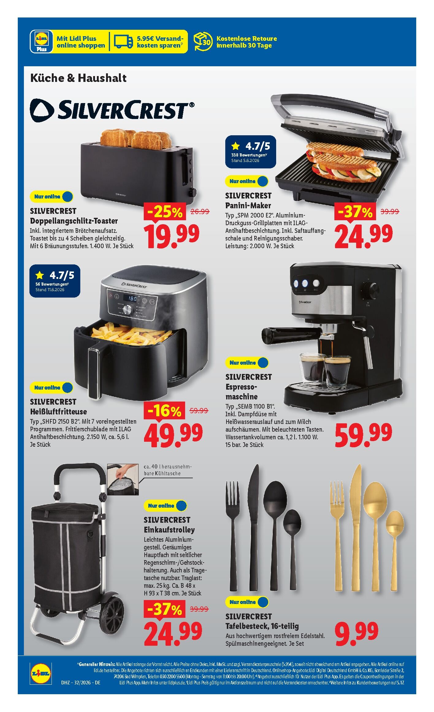 Lidl Aktueller Prospekt ab Montag Seite 4