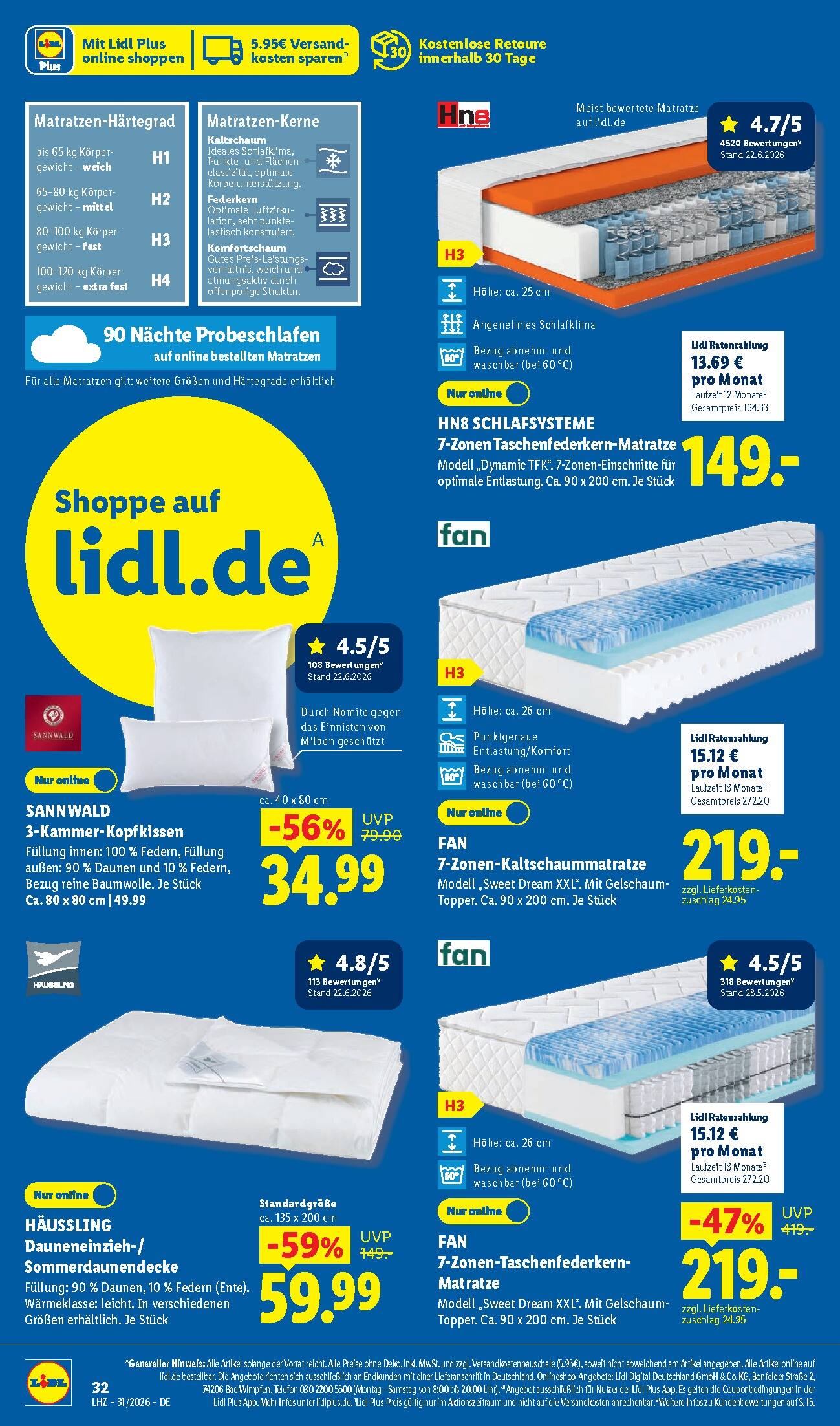 Lidl Aktueller Prospekt ab Montag Seite 10