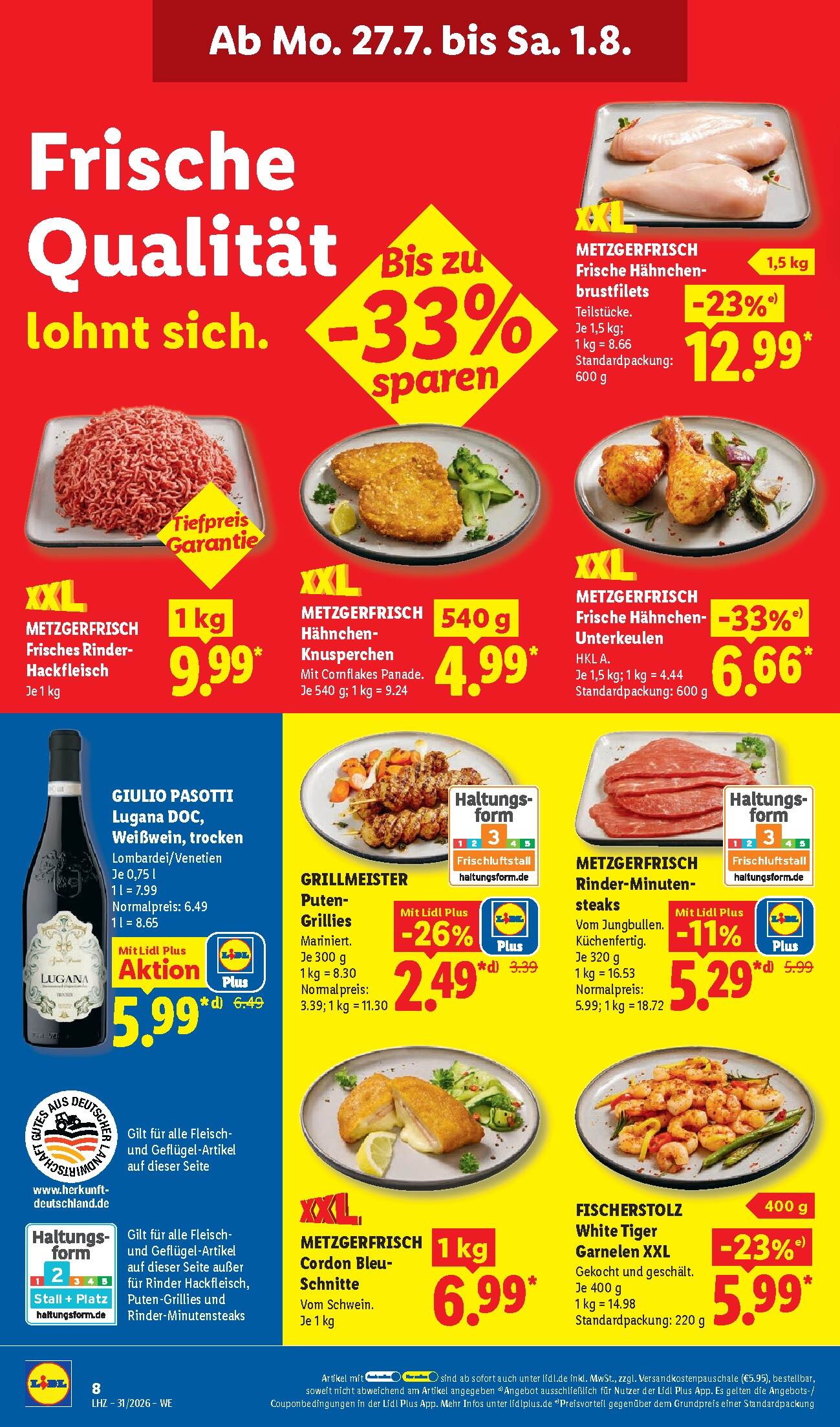 Lidl Aktueller Prospekt ab Montag Seite 12