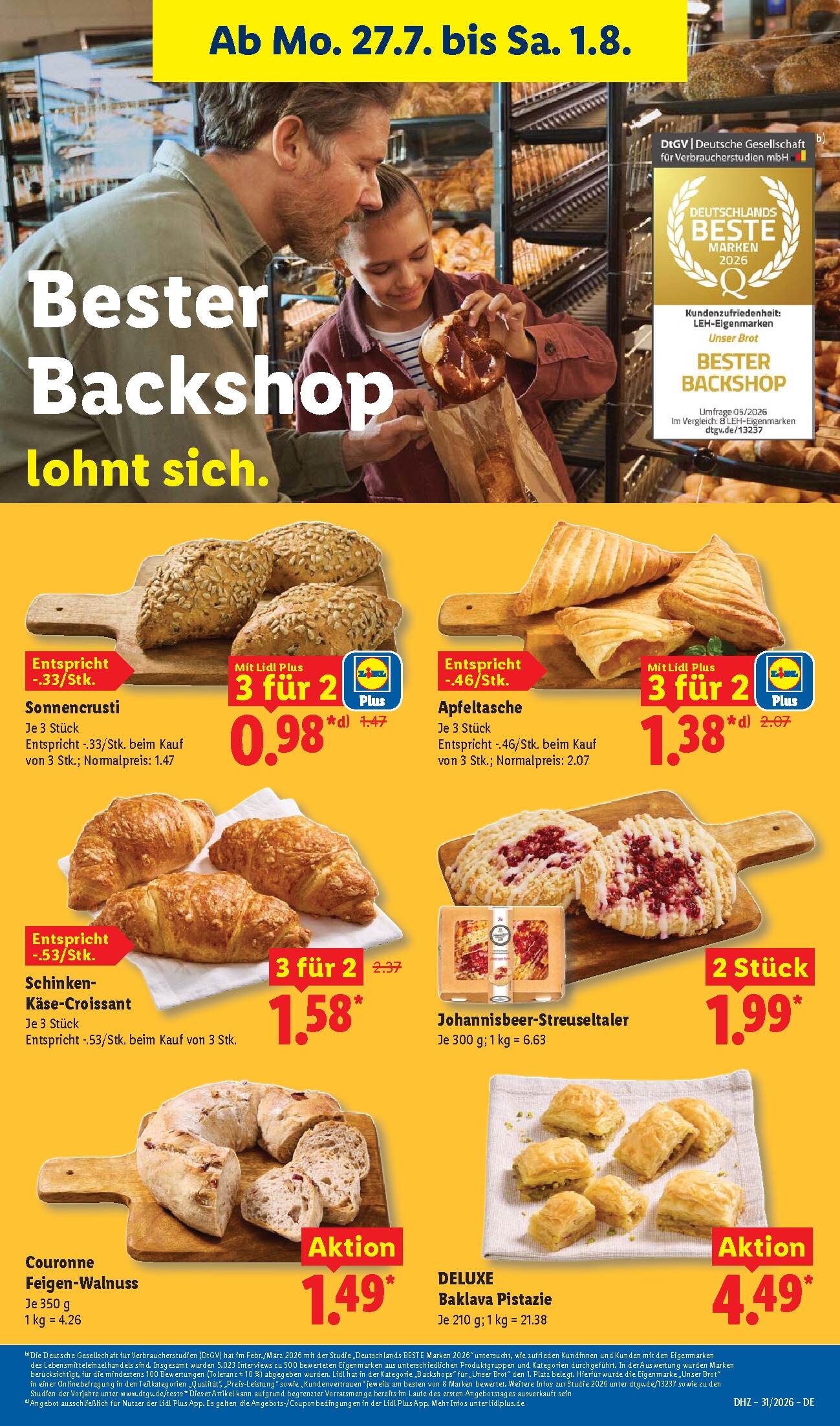 Lidl Aktueller Prospekt ab Montag Seite 13