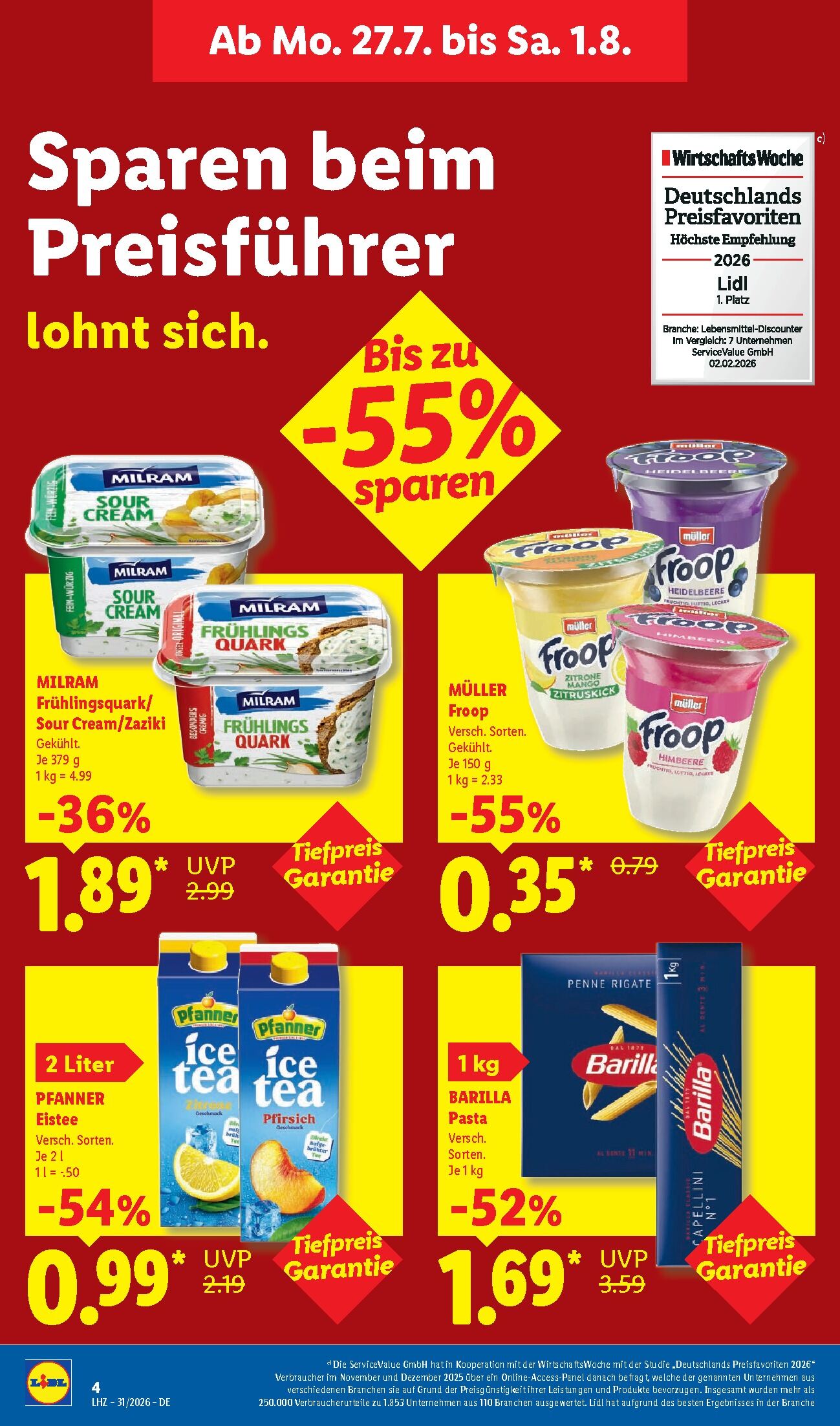 Lidl Aktueller Prospekt ab Montag Seite 14
