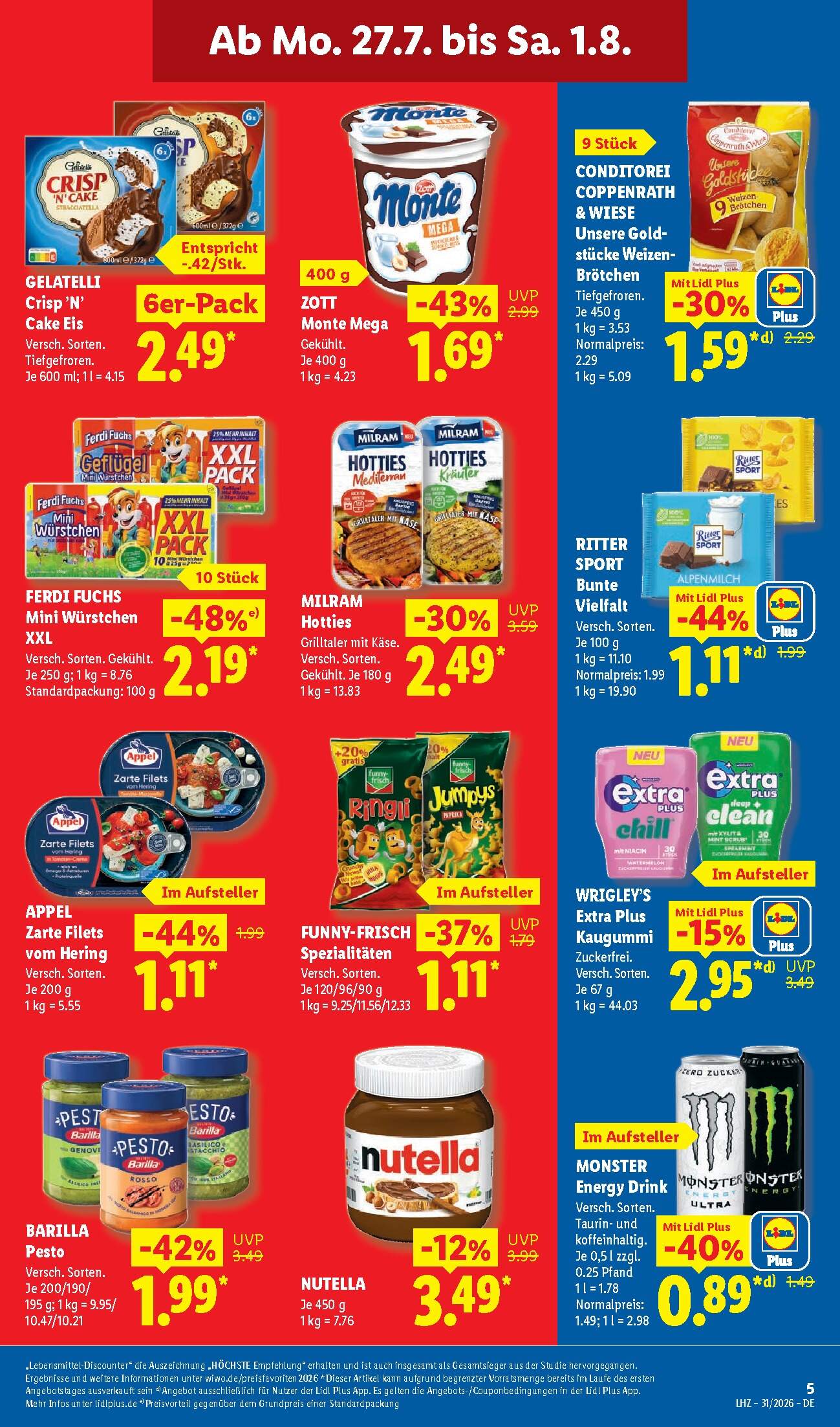 Lidl Aktueller Prospekt ab Montag Seite 15