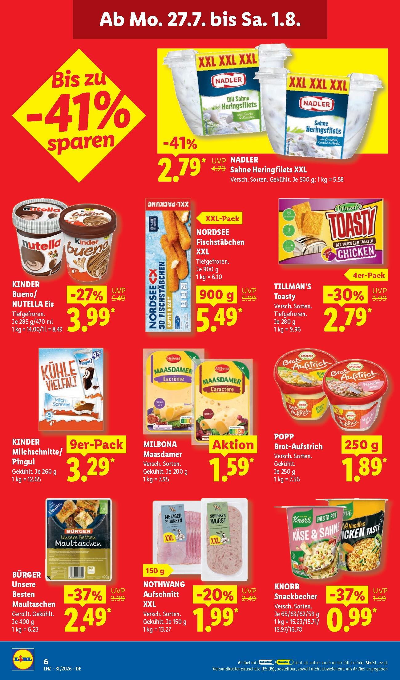 Lidl Aktueller Prospekt ab Montag Seite 16