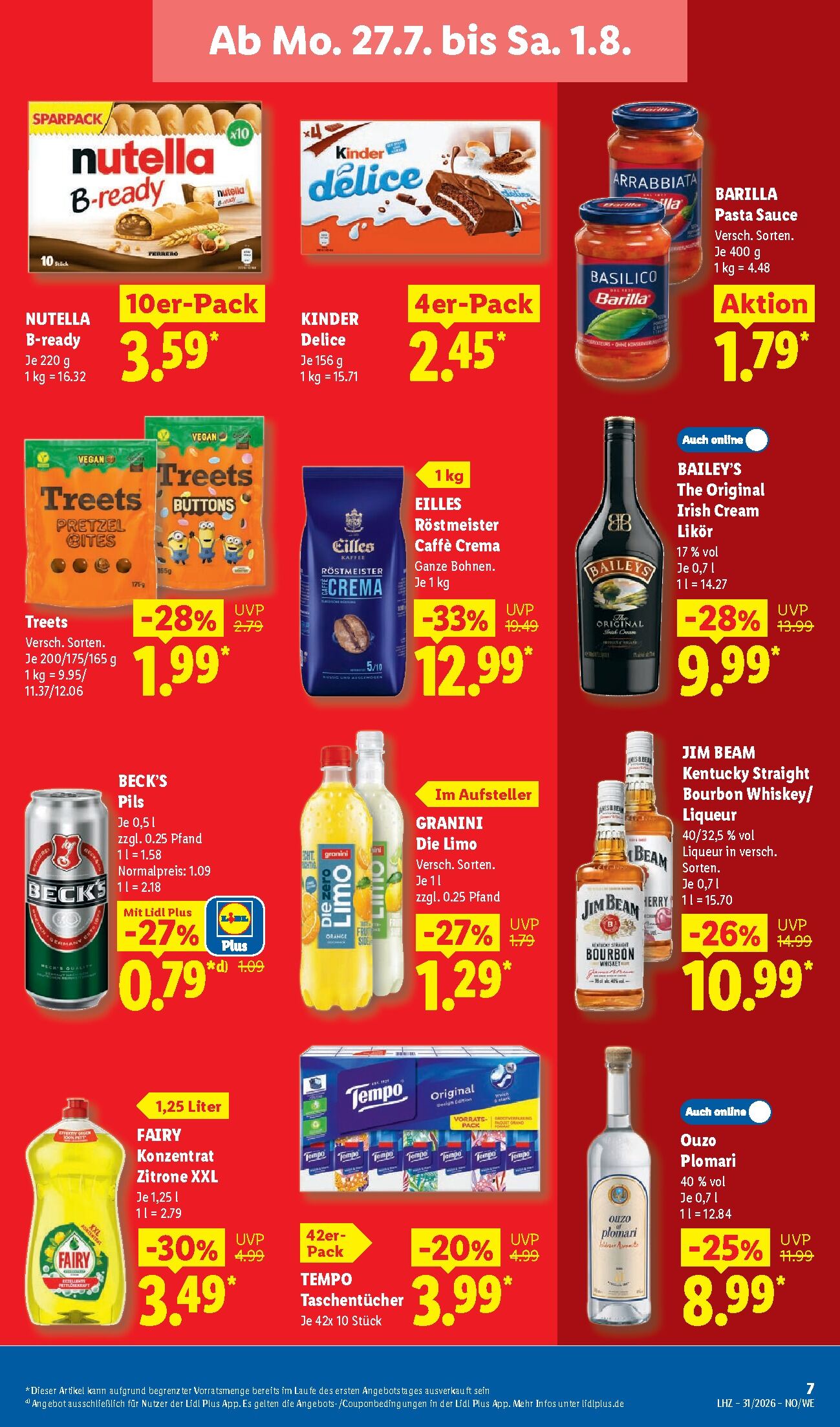 Lidl Aktueller Prospekt ab Montag Seite 17
