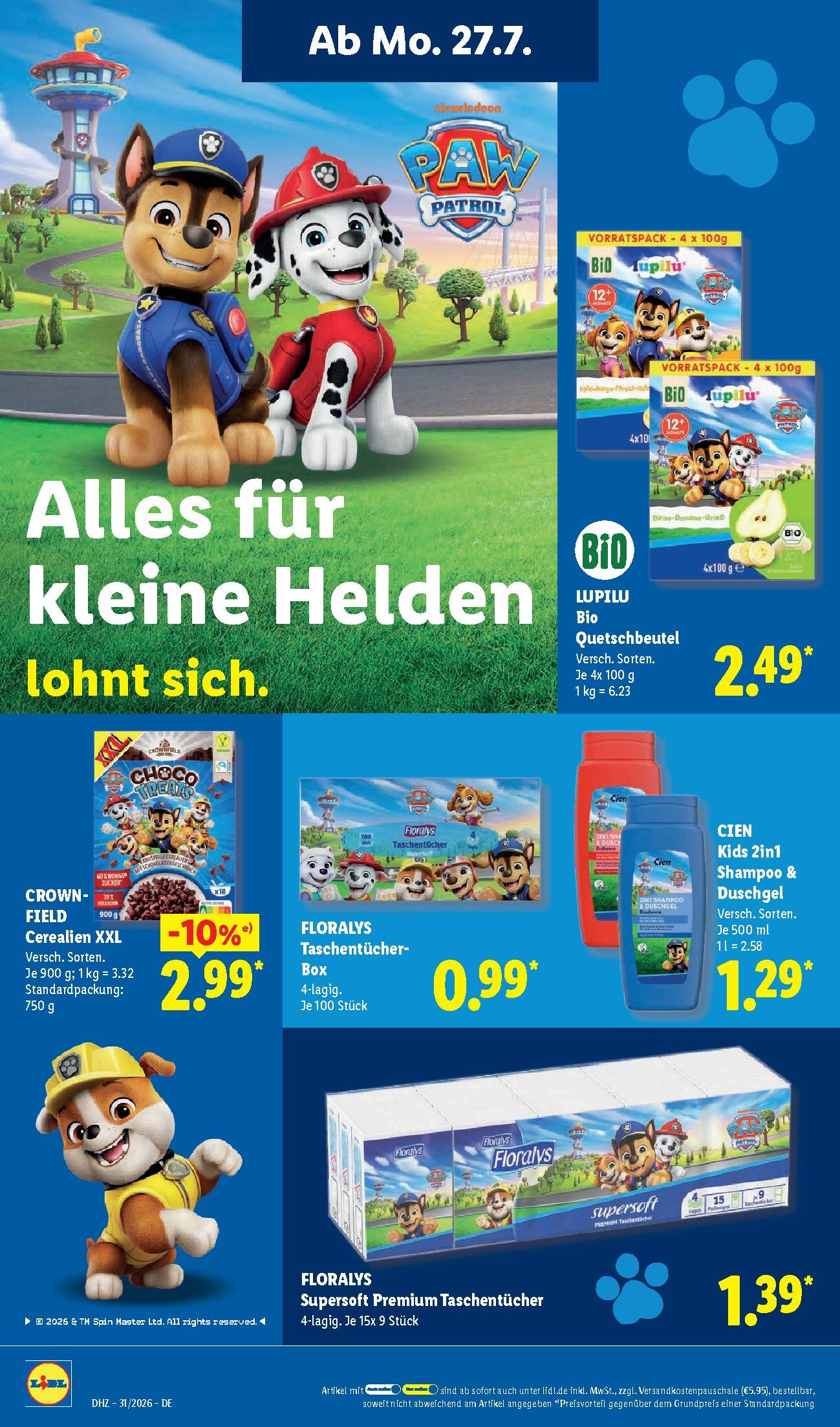 Lidl Aktueller Prospekt ab Montag Seite 18