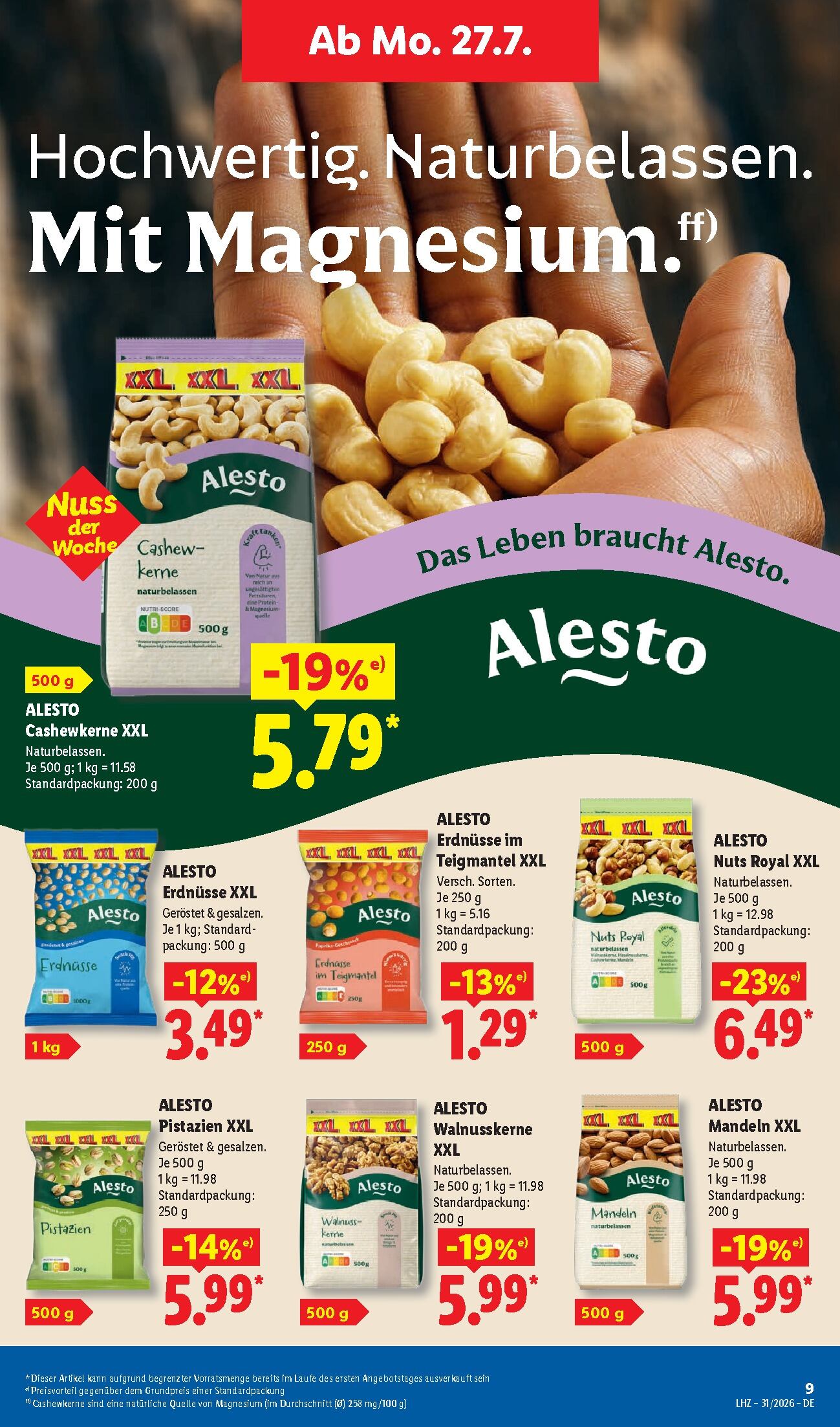 Lidl Aktueller Prospekt ab Montag Seite 19
