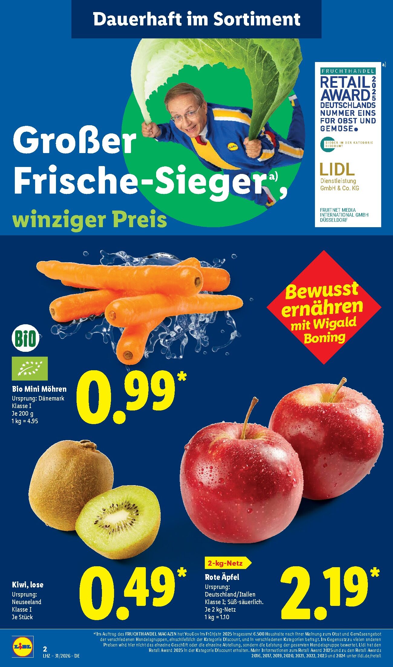 Lidl Aktueller Prospekt ab Montag Seite 2