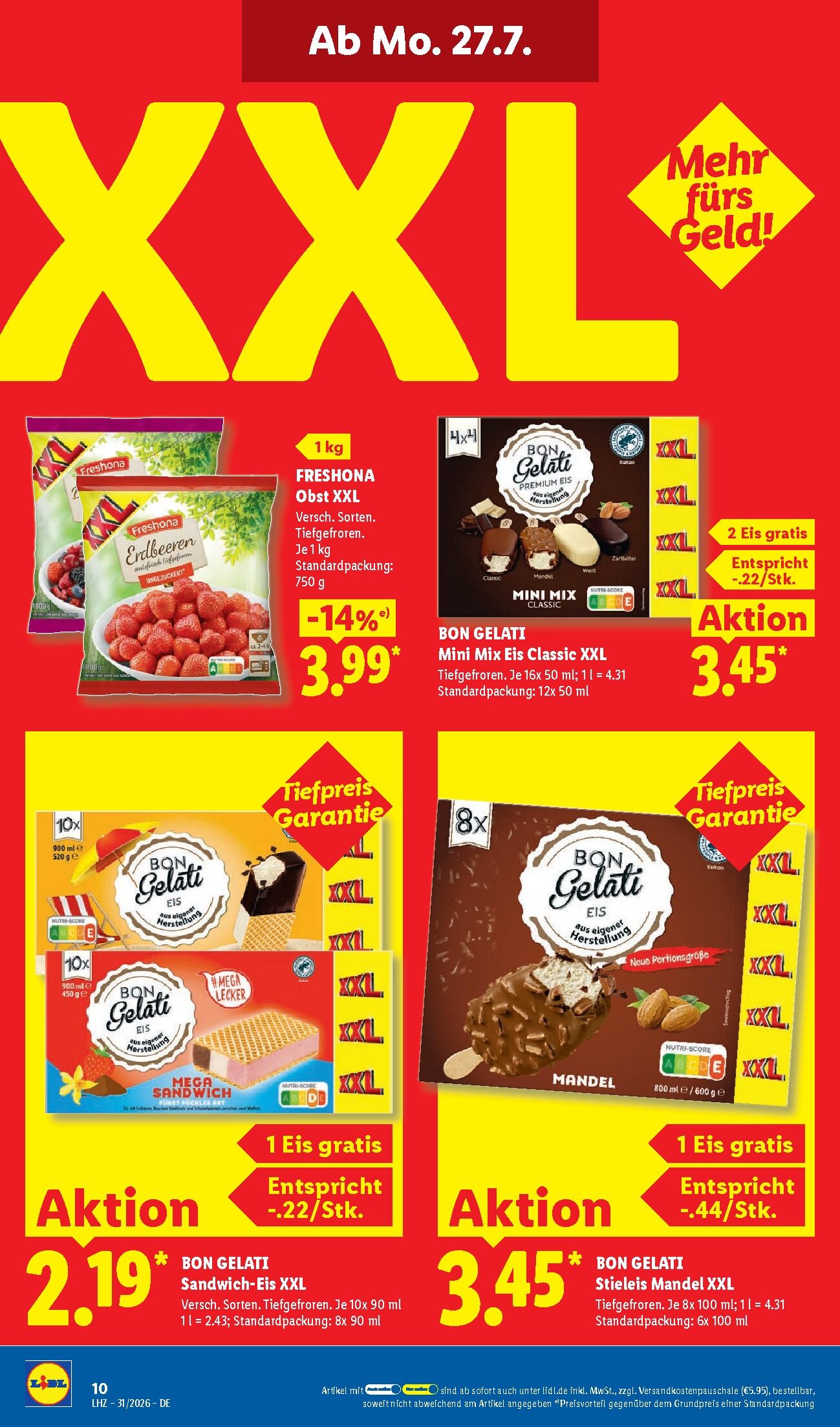 Lidl Aktueller Prospekt ab Montag Seite 20