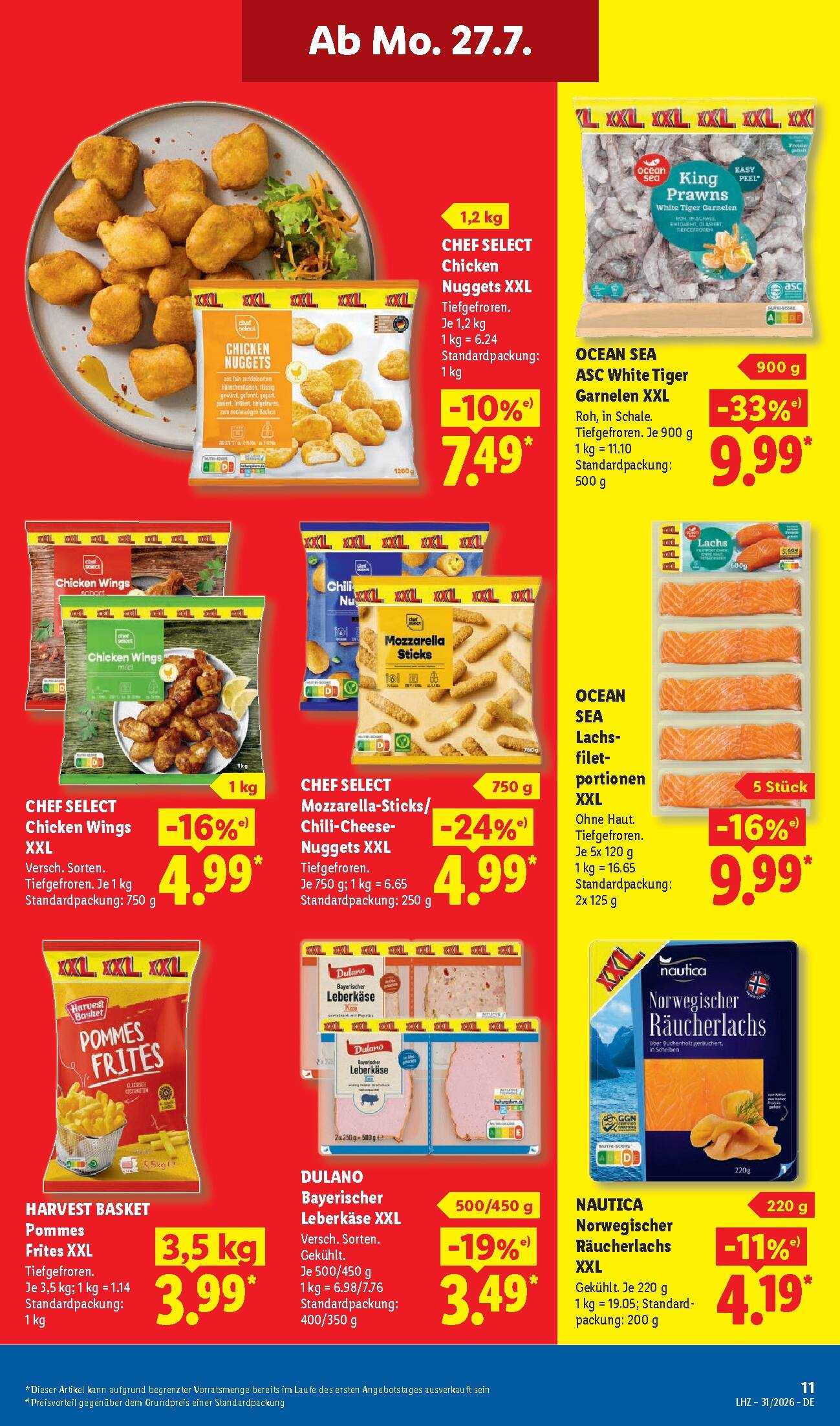 Lidl Aktueller Prospekt ab Montag Seite 21