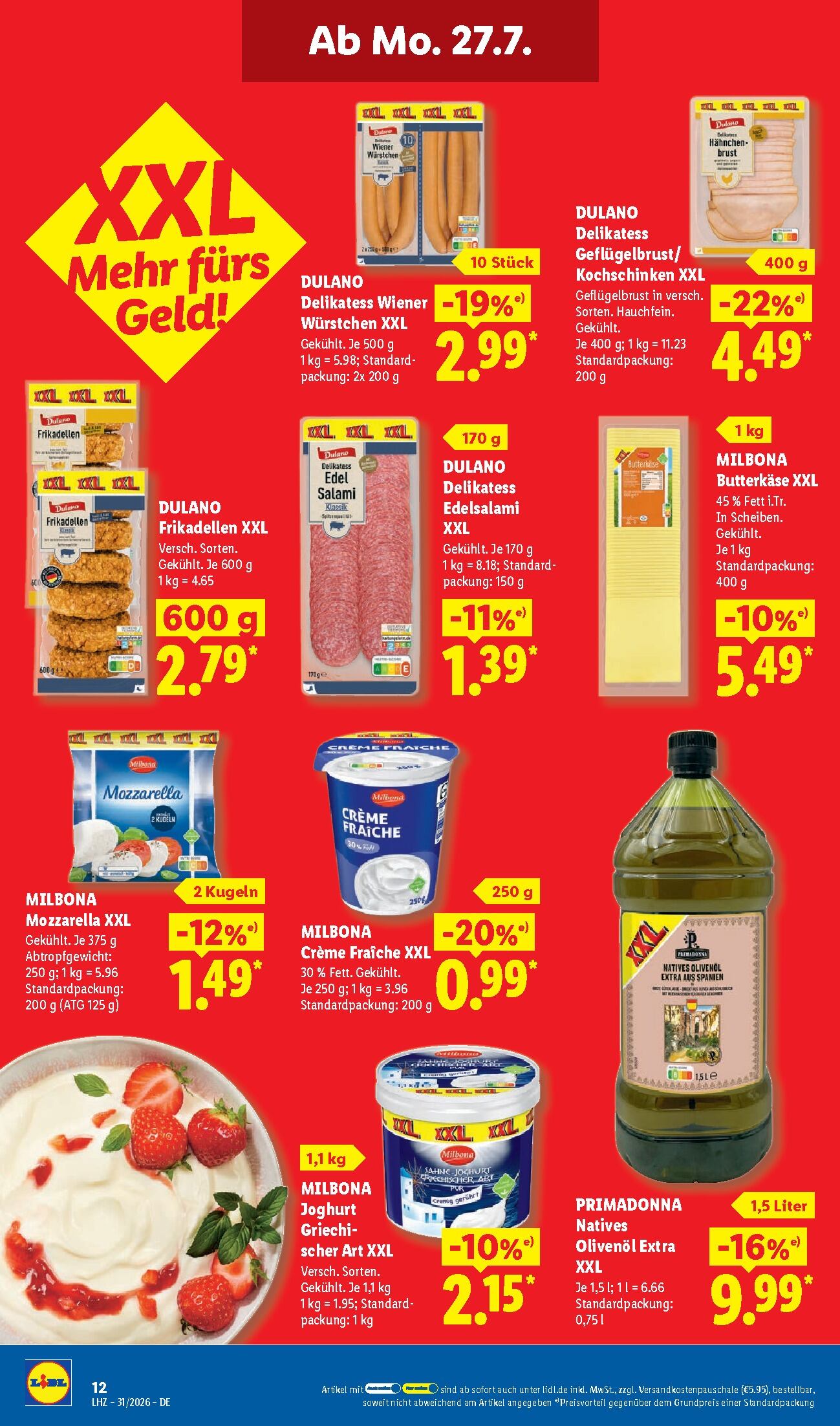Lidl Aktueller Prospekt ab Montag Seite 22