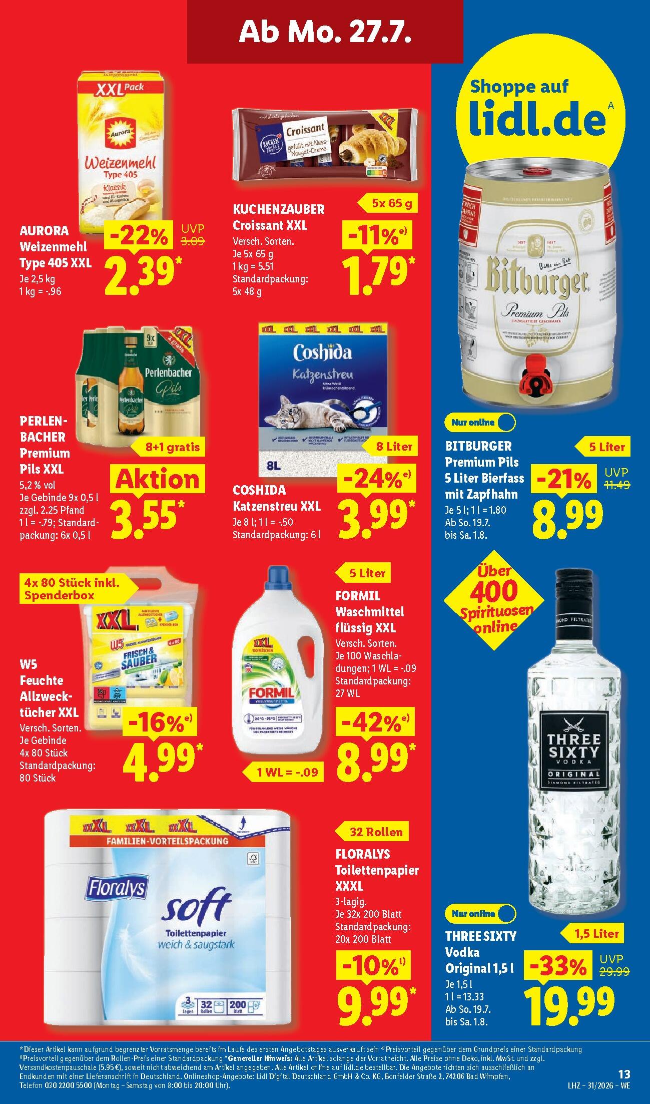 Lidl Aktueller Prospekt ab Montag Seite 23
