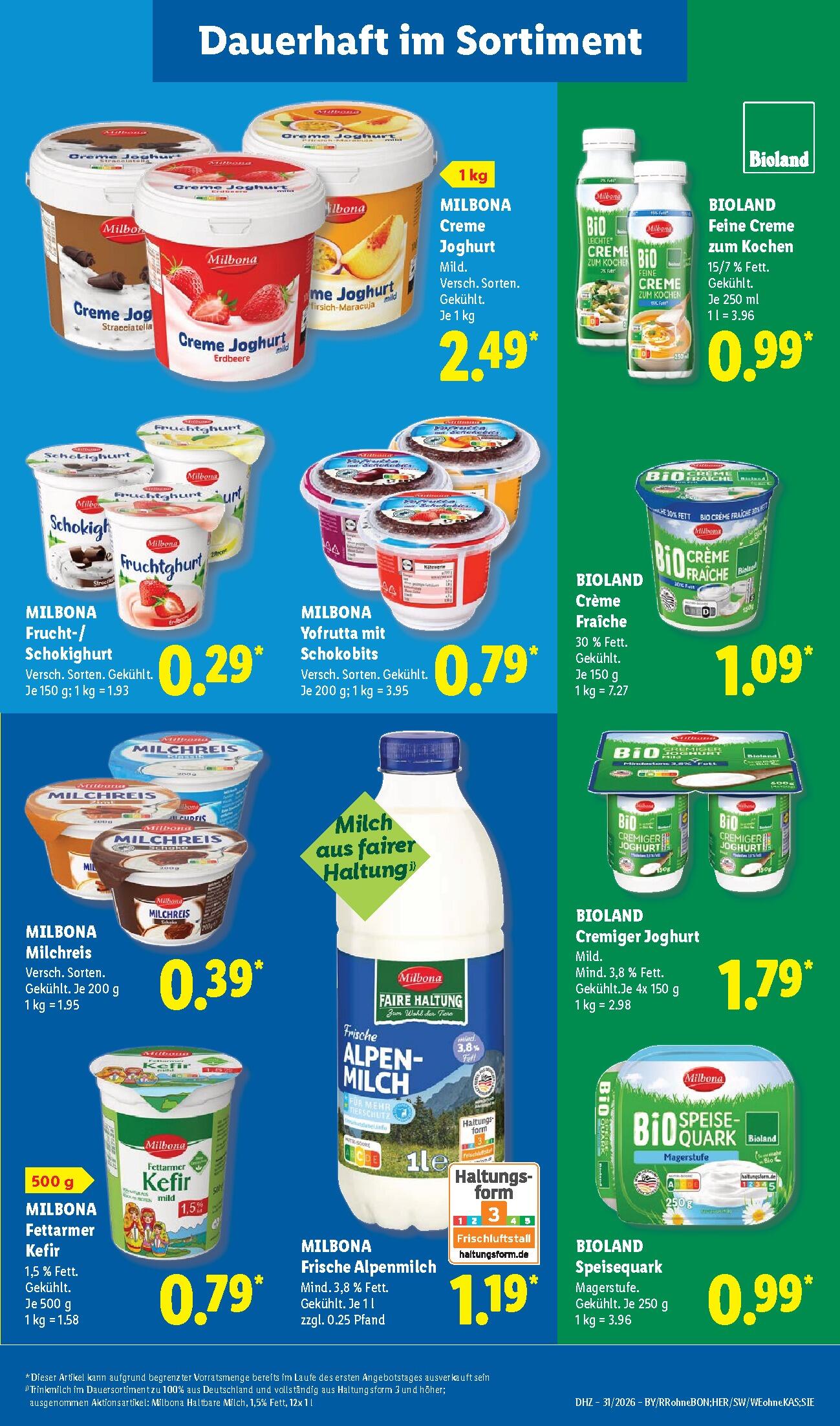 Lidl Aktueller Prospekt ab Montag Seite 25