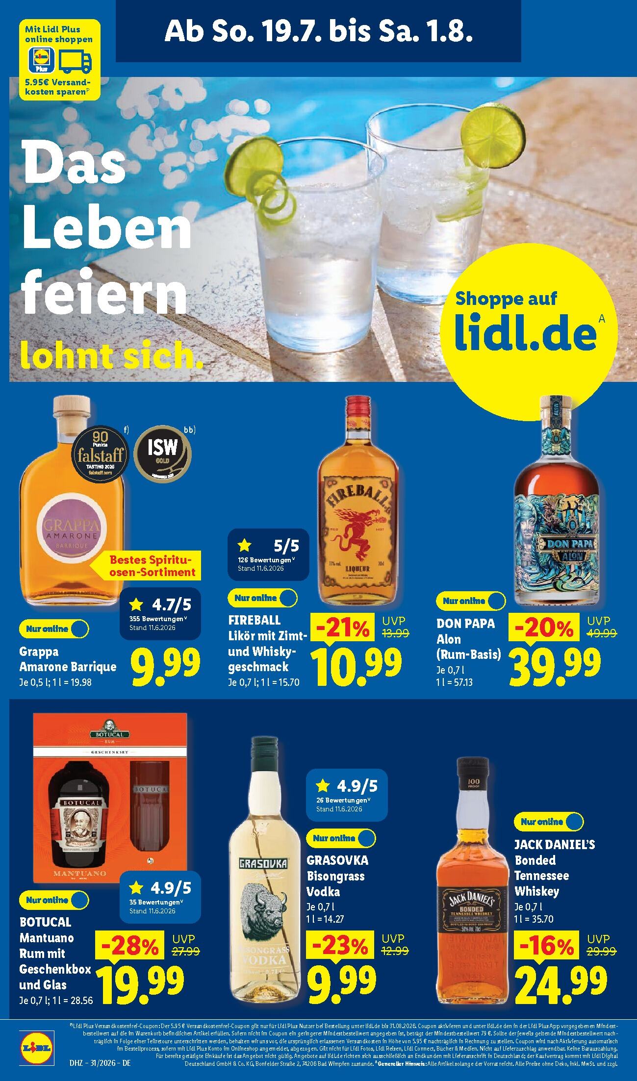 Lidl Aktueller Prospekt ab Montag Seite 26