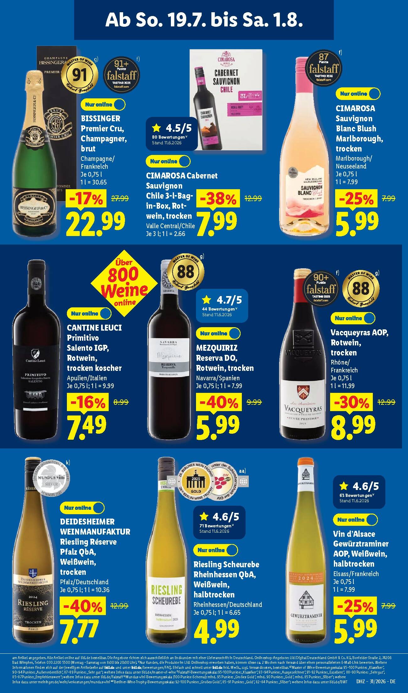 Lidl Aktueller Prospekt ab Montag Seite 29