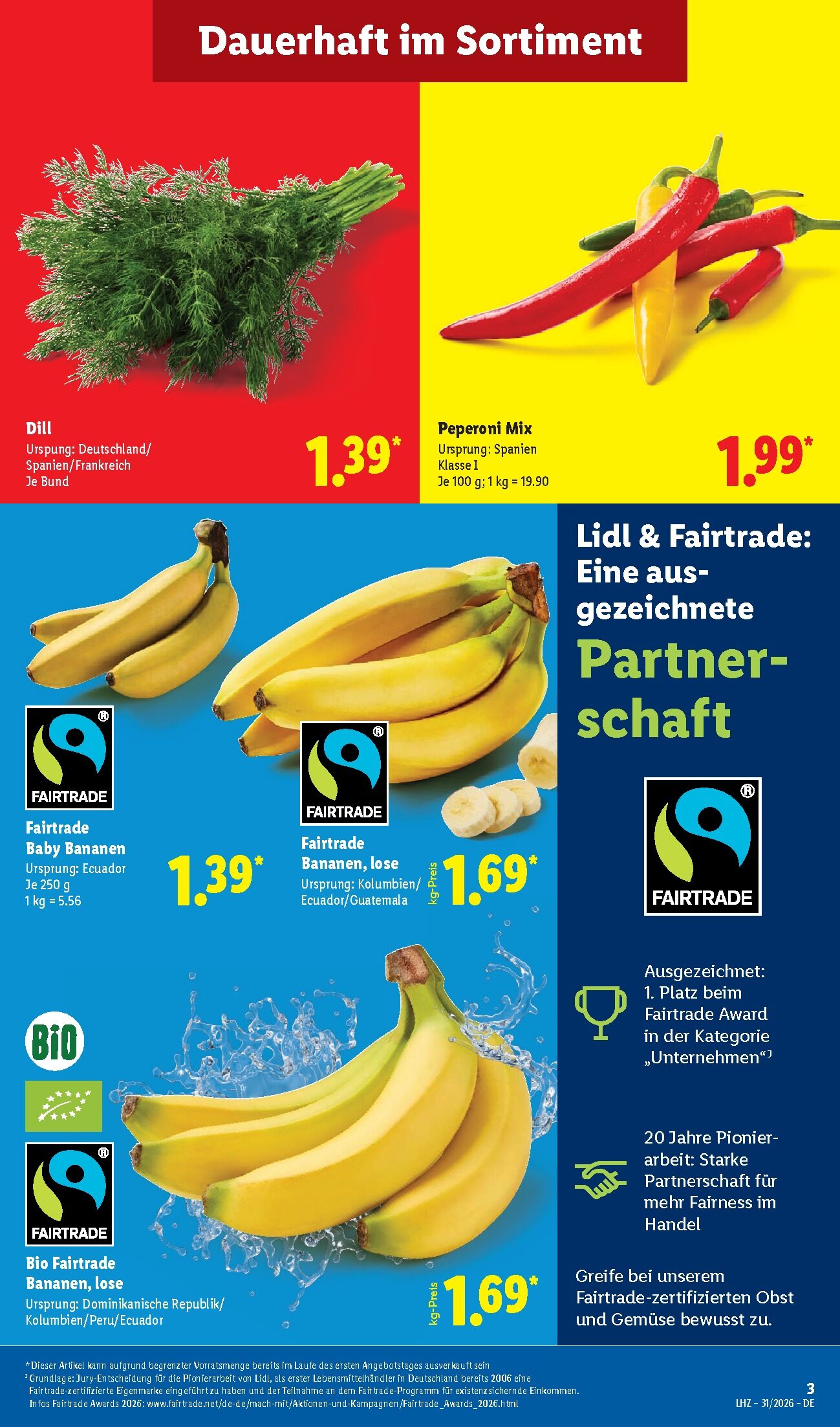 Lidl Aktueller Prospekt ab Montag Seite 3