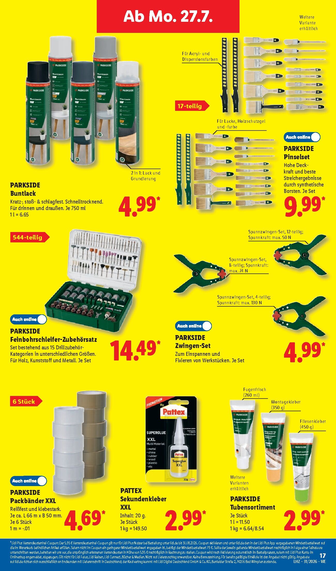 Lidl Aktueller Prospekt ab Montag Seite 33
