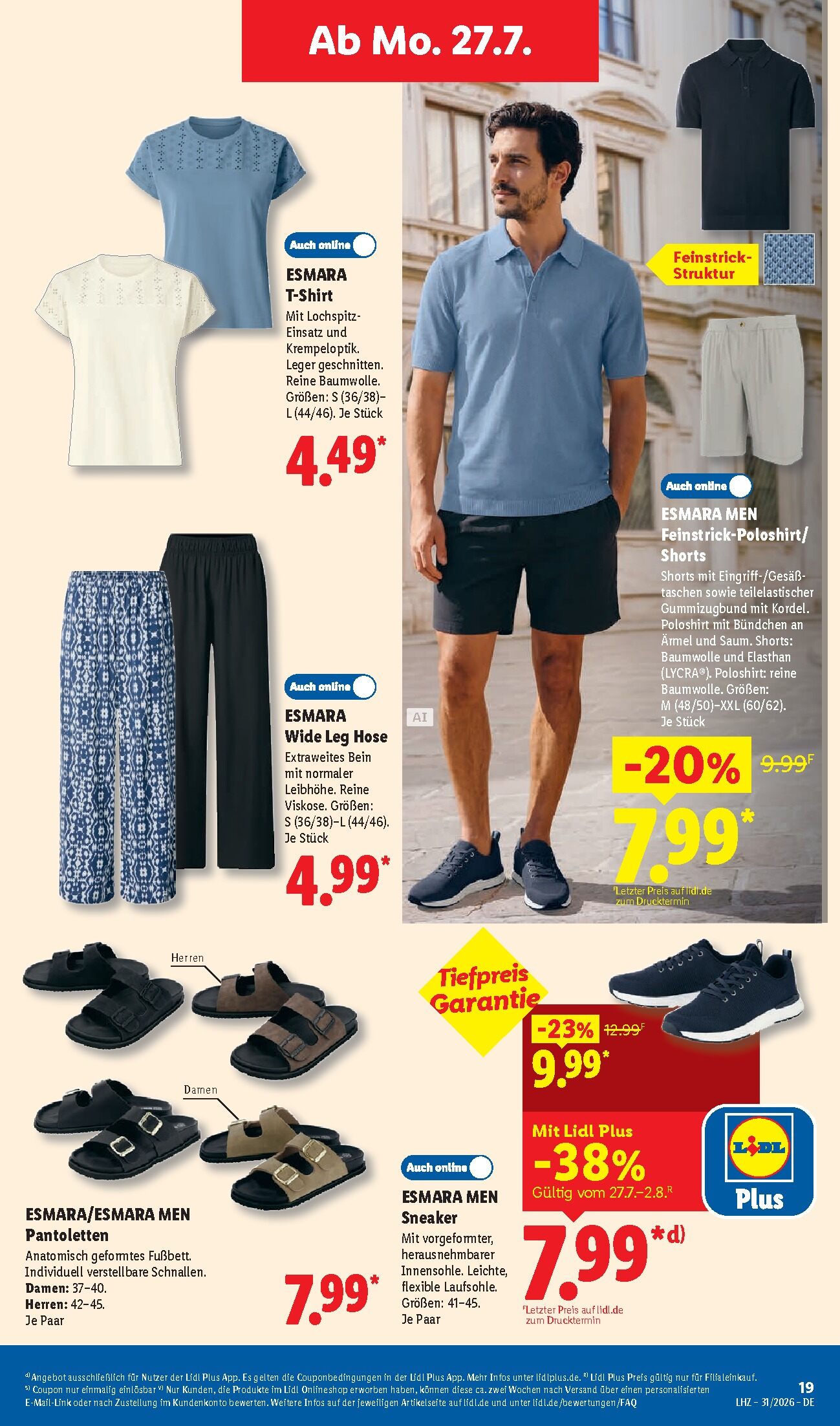 Lidl Aktueller Prospekt ab Montag Seite 35