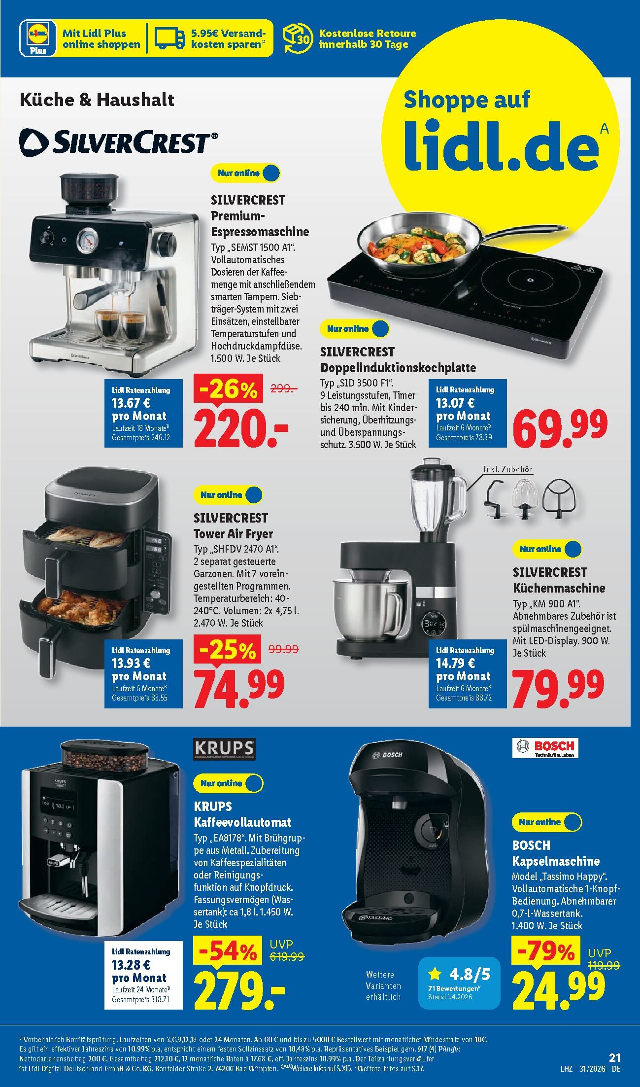 Lidl Aktueller Prospekt ab Montag Seite 37