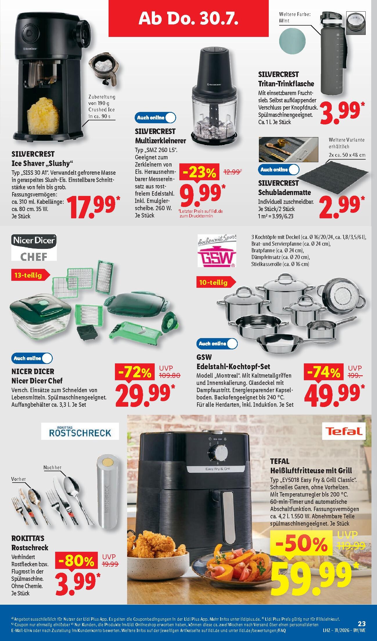 Lidl Aktueller Prospekt ab Montag Seite 39