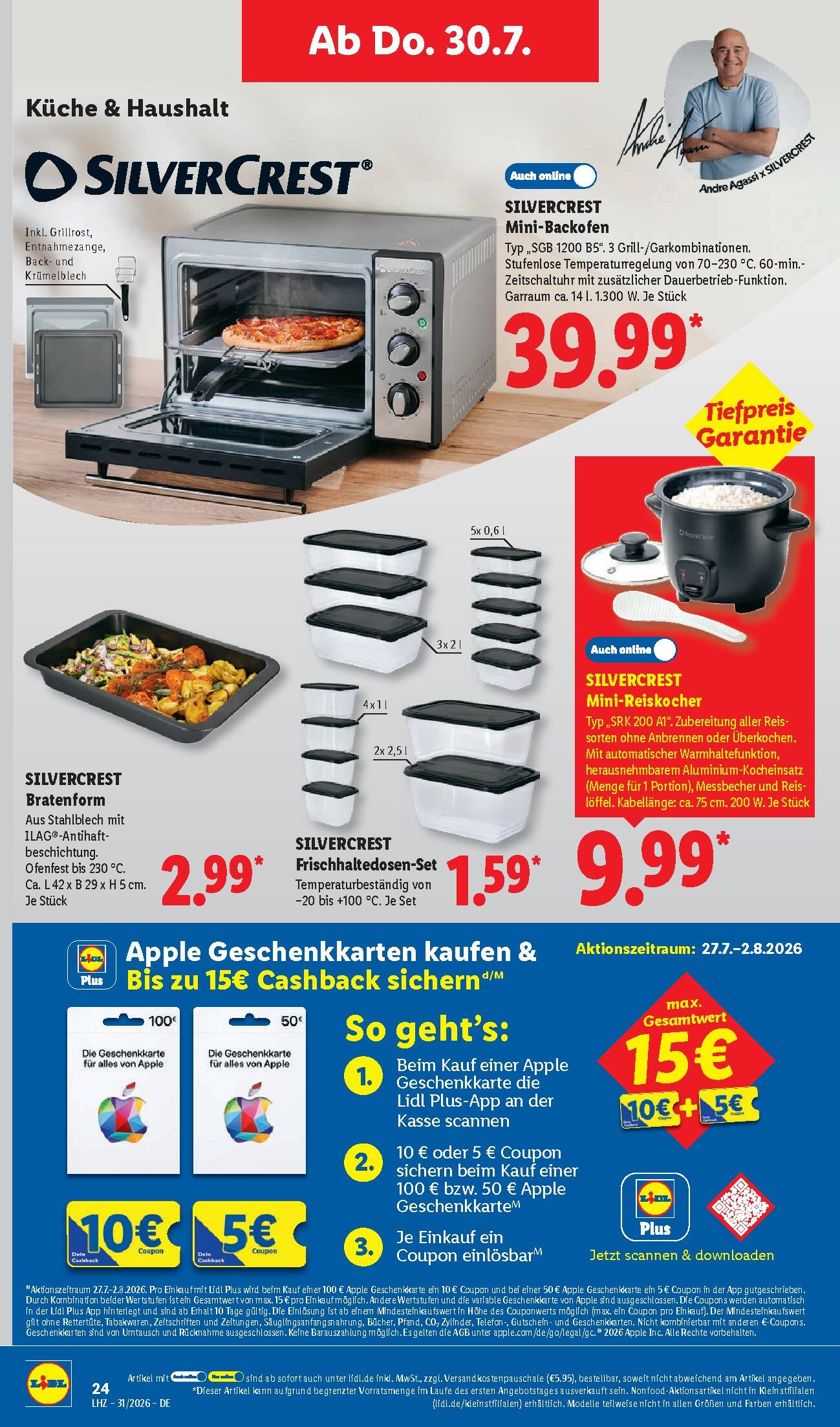 Lidl Aktueller Prospekt ab Montag Seite 40