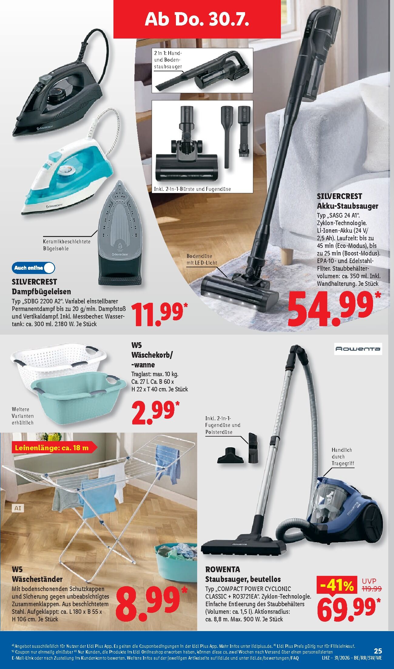 Lidl Aktueller Prospekt ab Montag Seite 41