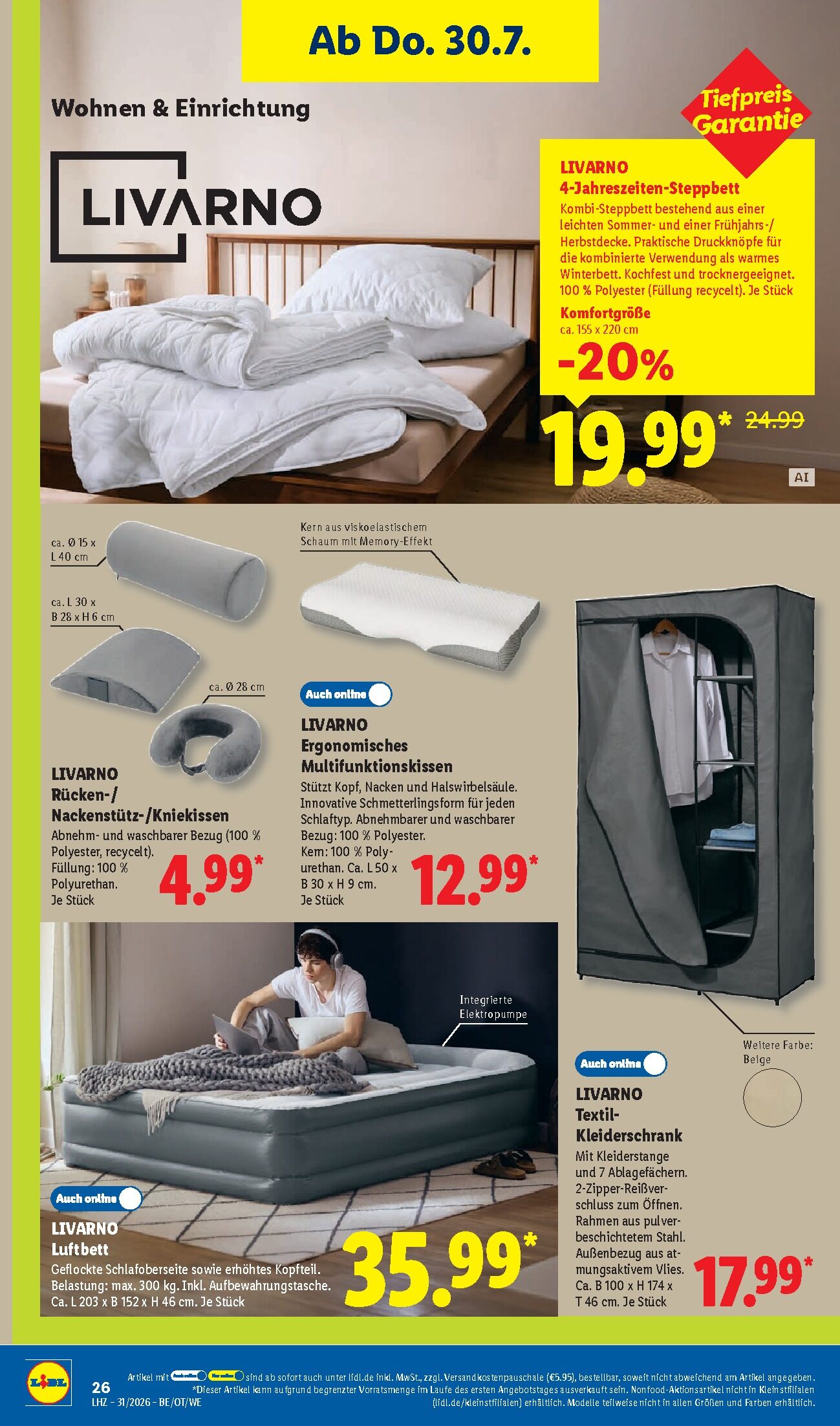 Lidl Aktueller Prospekt ab Montag Seite 42