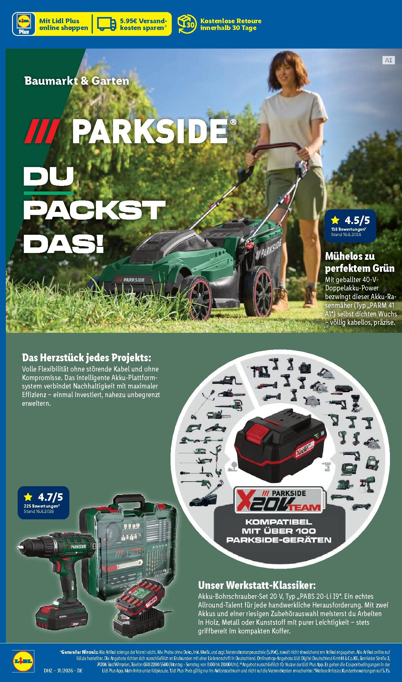 Lidl Aktueller Prospekt ab Montag Seite 44