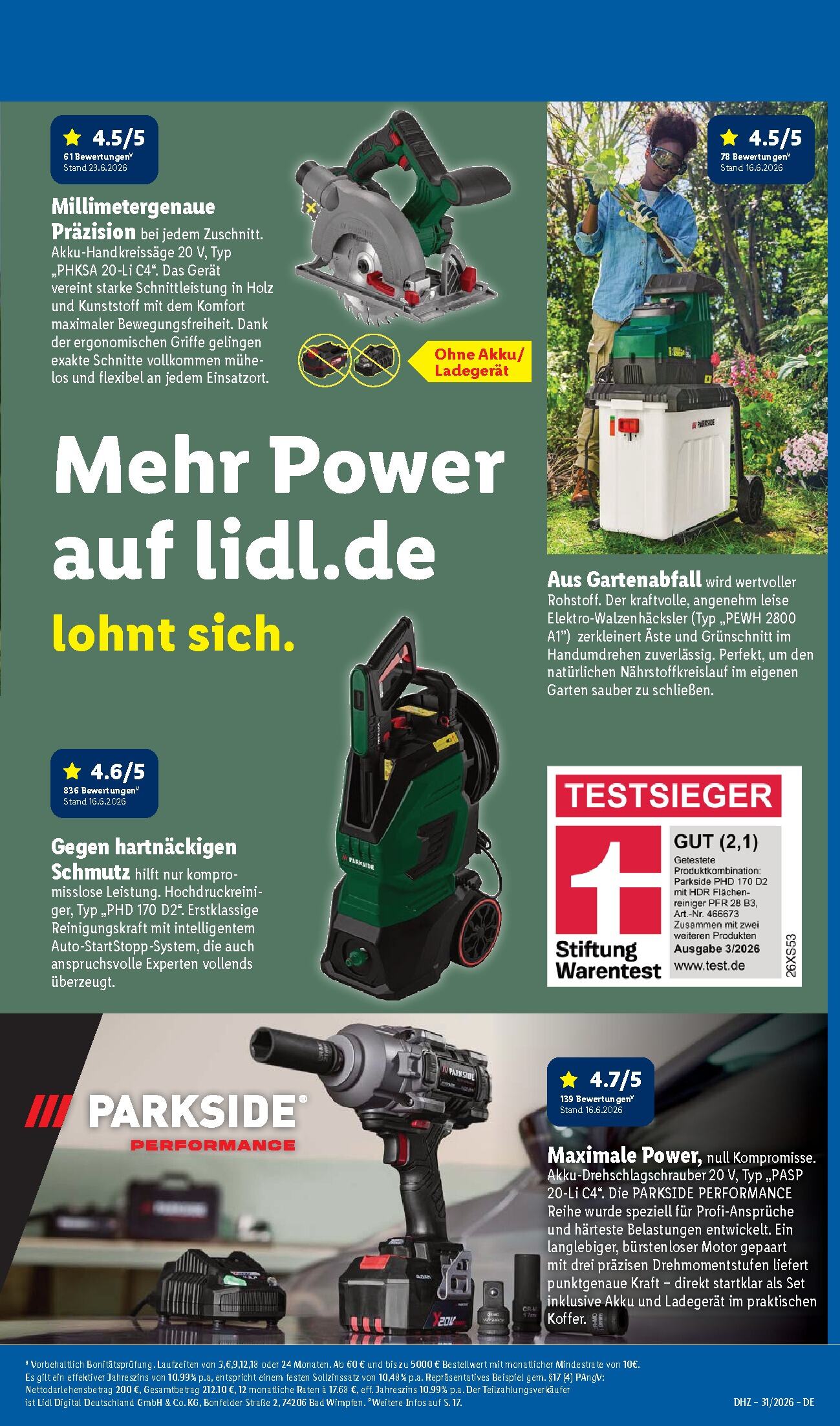 Lidl Aktueller Prospekt ab Montag Seite 45
