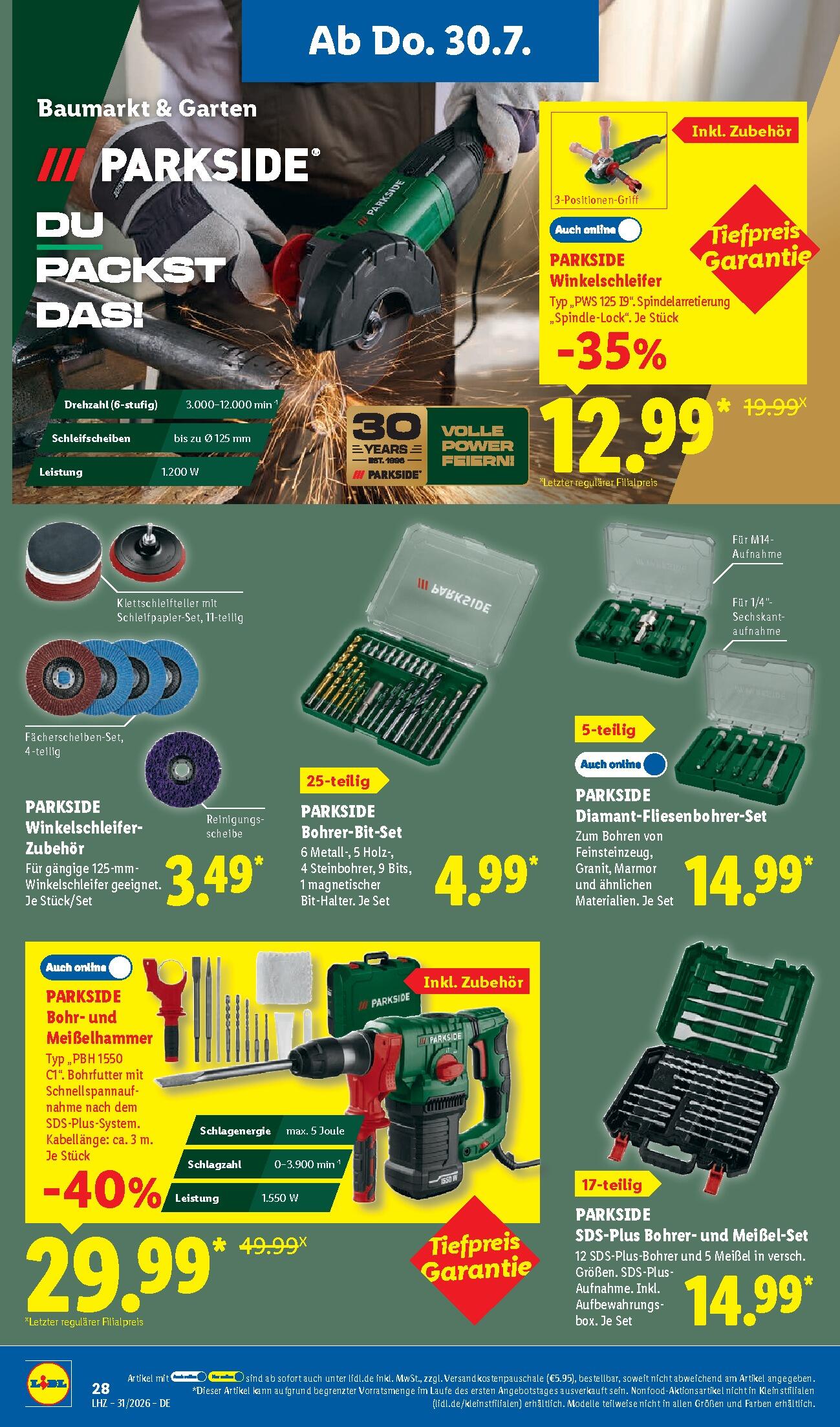 Lidl Aktueller Prospekt ab Montag Seite 46