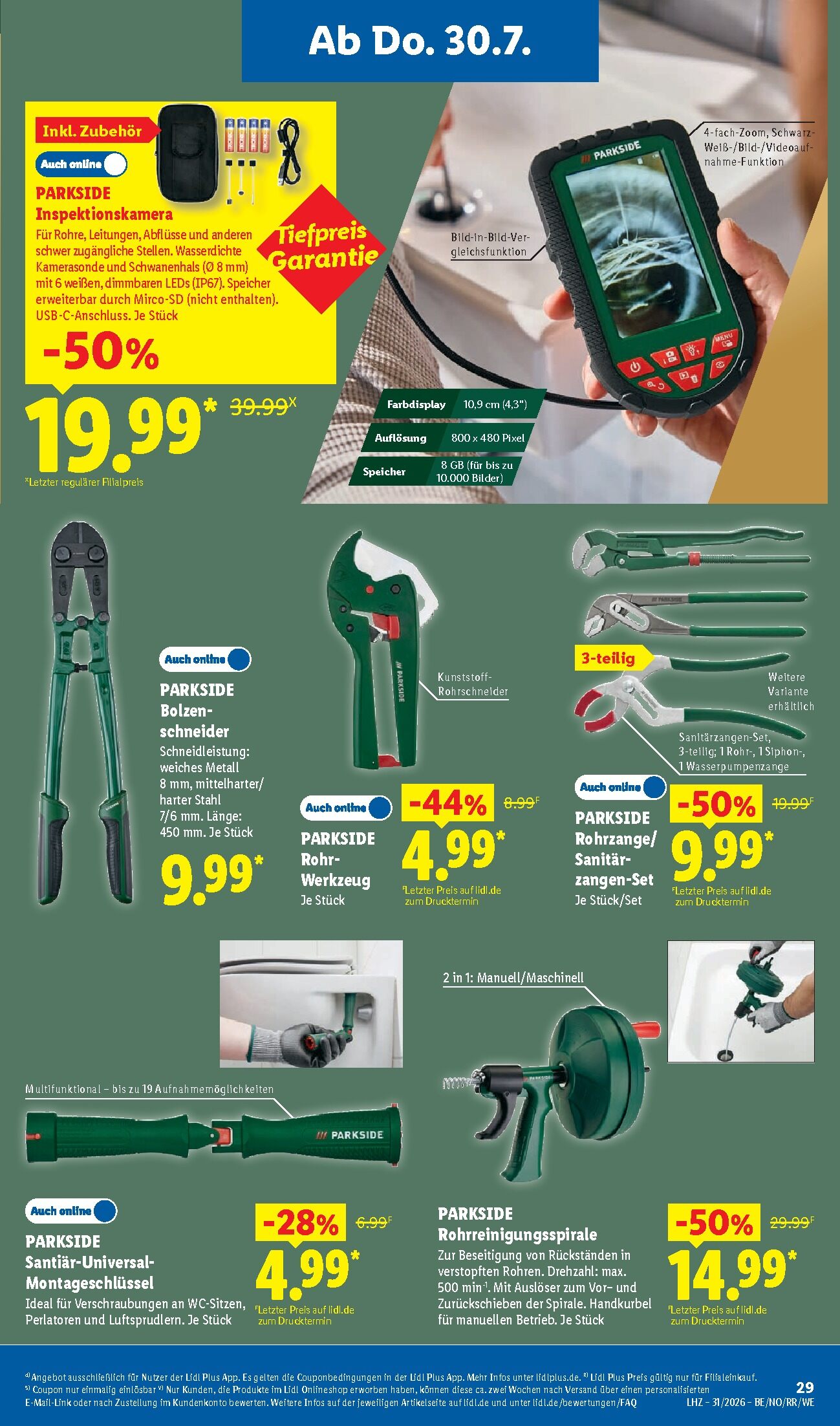 Lidl Aktueller Prospekt ab Montag Seite 47