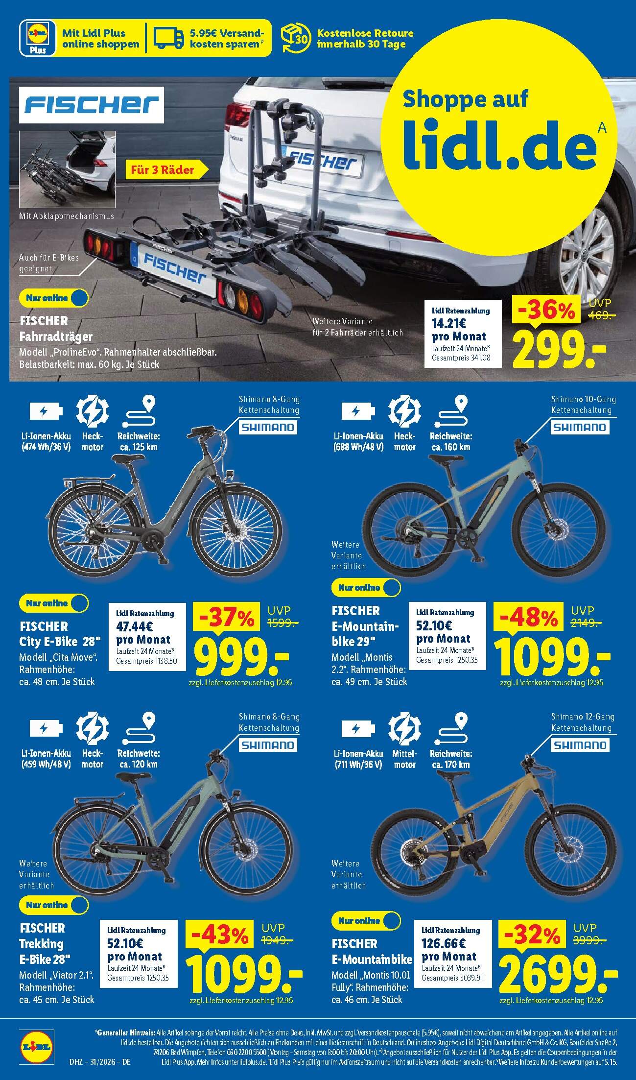 Lidl Aktueller Prospekt ab Montag Seite 50