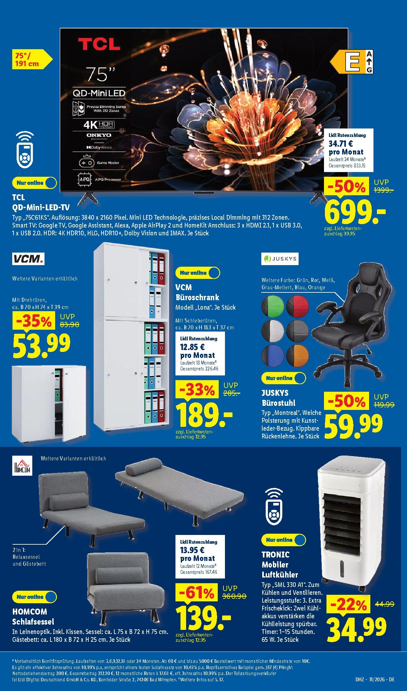 Lidl Aktueller Prospekt ab Montag Seite 51