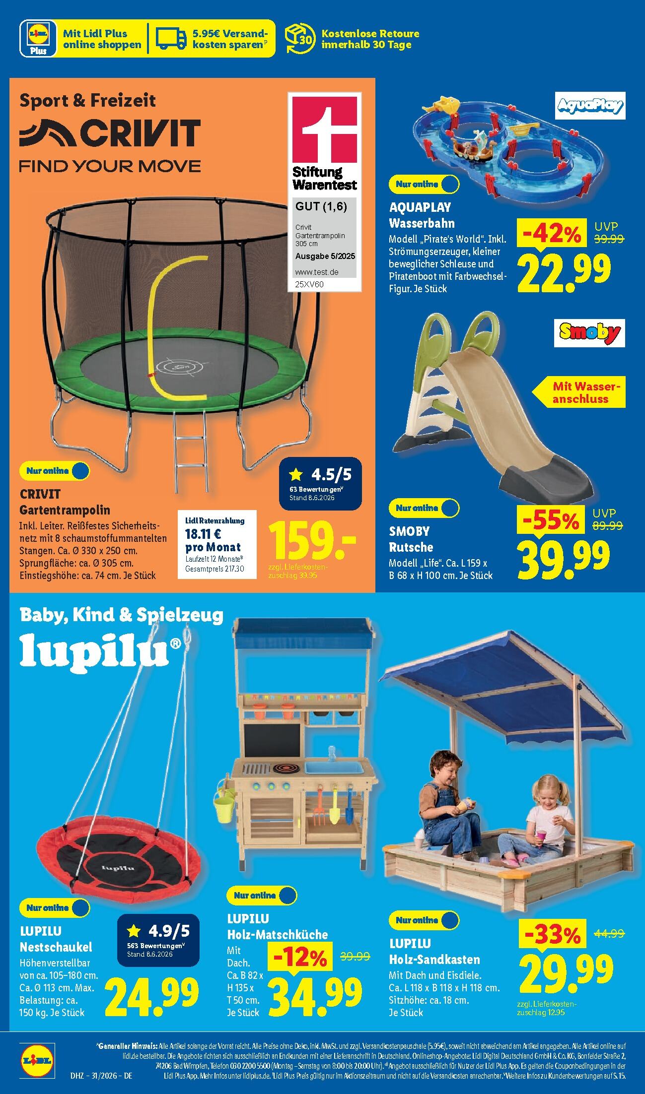 Lidl Aktueller Prospekt ab Montag Seite 52