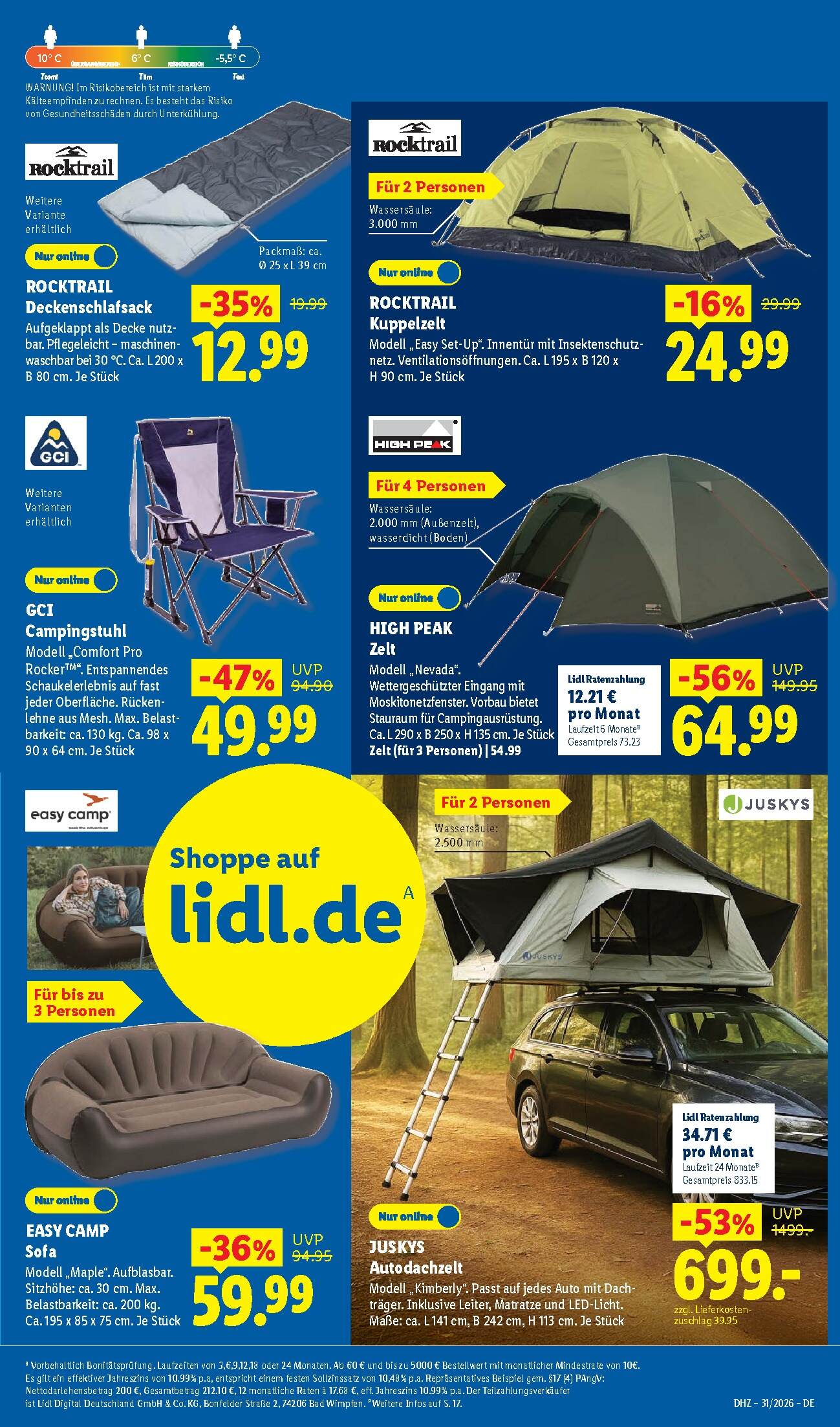Lidl Aktueller Prospekt ab Montag Seite 53