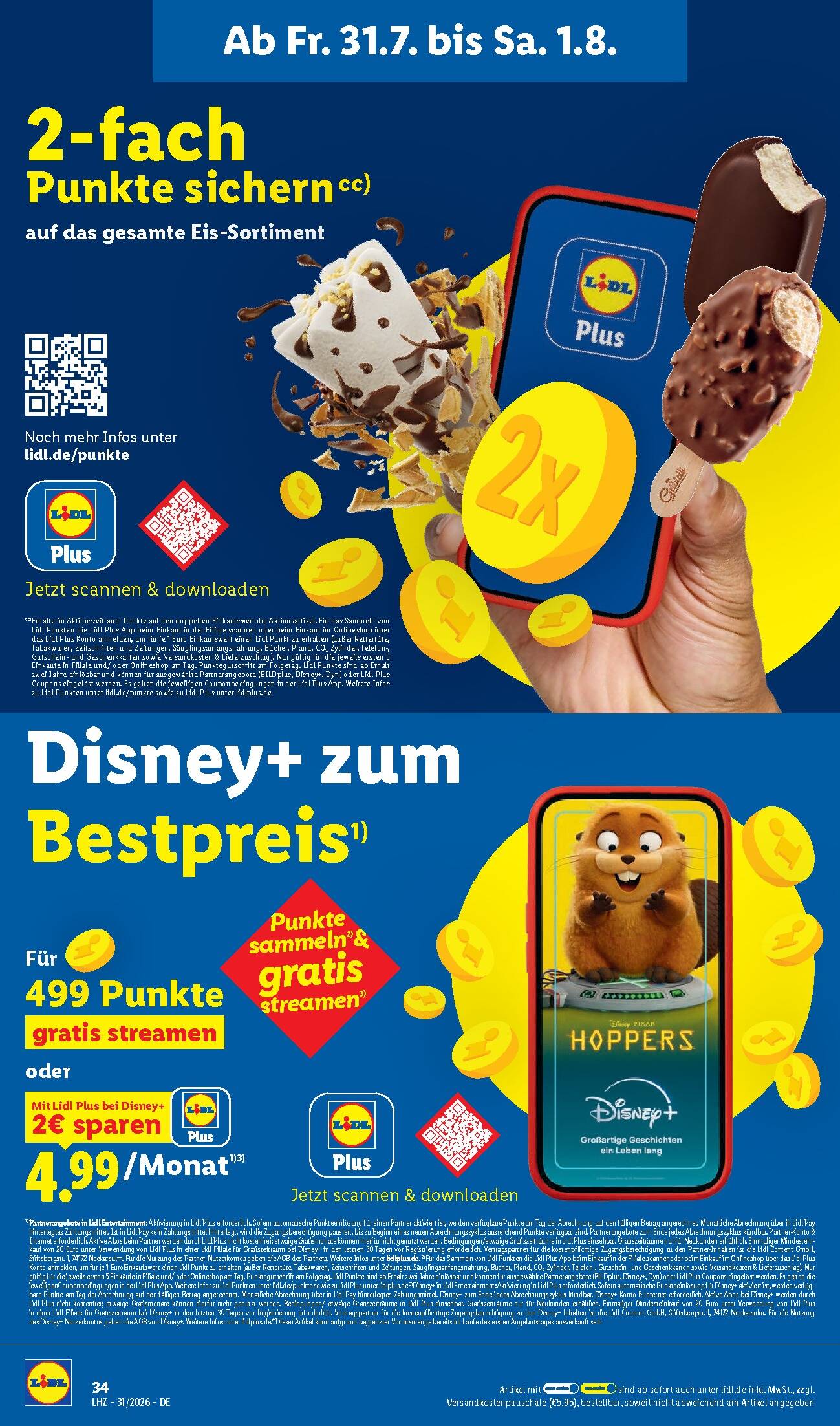 Lidl Aktueller Prospekt ab Montag Seite 54