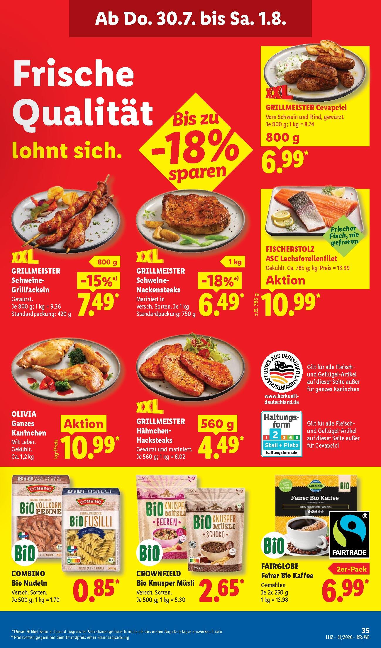 Lidl Aktueller Prospekt ab Montag Seite 55