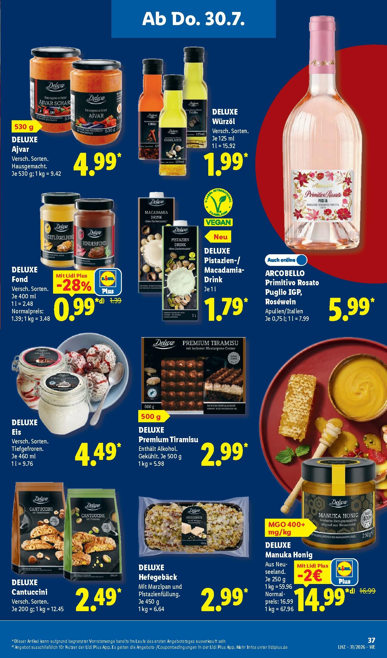 Lidl Aktueller Prospekt ab Montag Seite 57