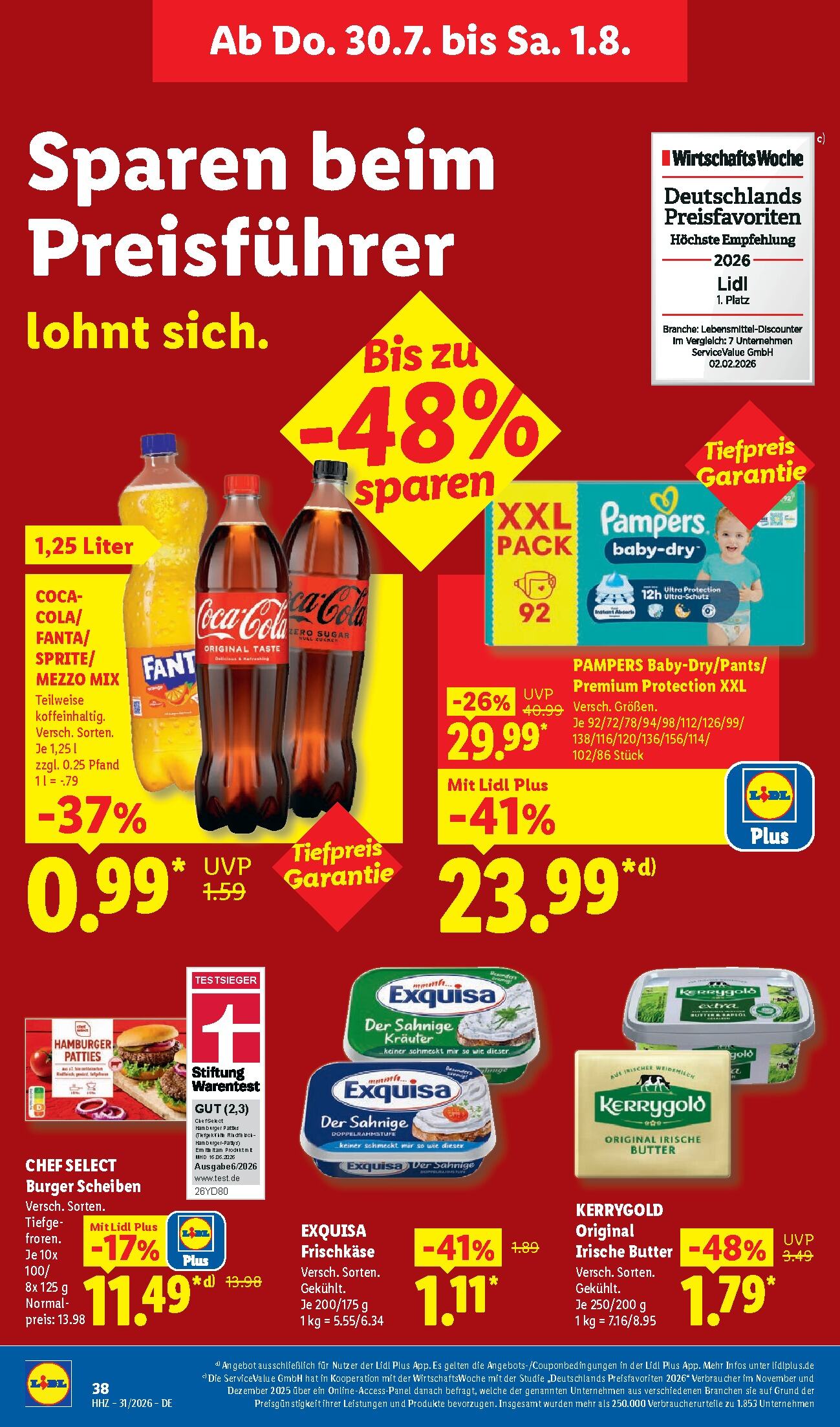Lidl Aktueller Prospekt ab Montag Seite 60