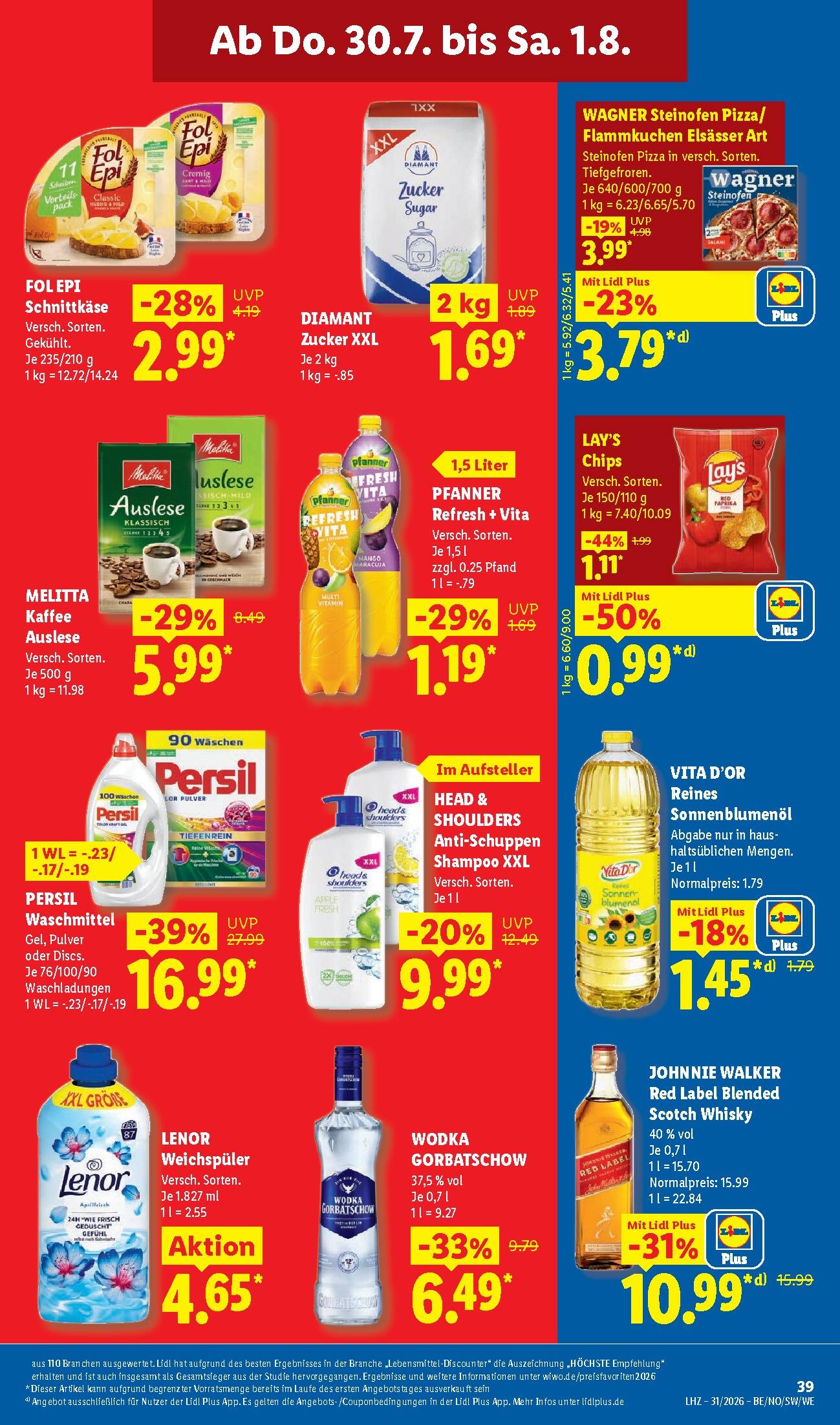 Lidl Aktueller Prospekt ab Montag Seite 61