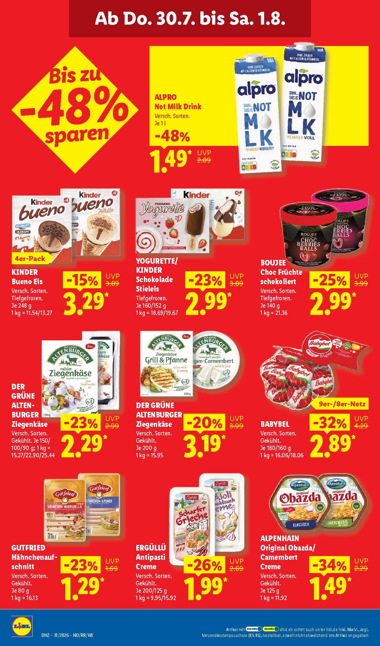 Lidl Aktueller Prospekt ab Montag Seite 62