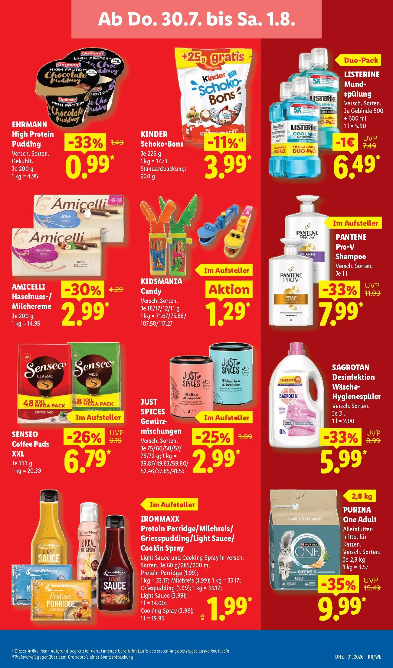Lidl Aktueller Prospekt ab Montag Seite 63