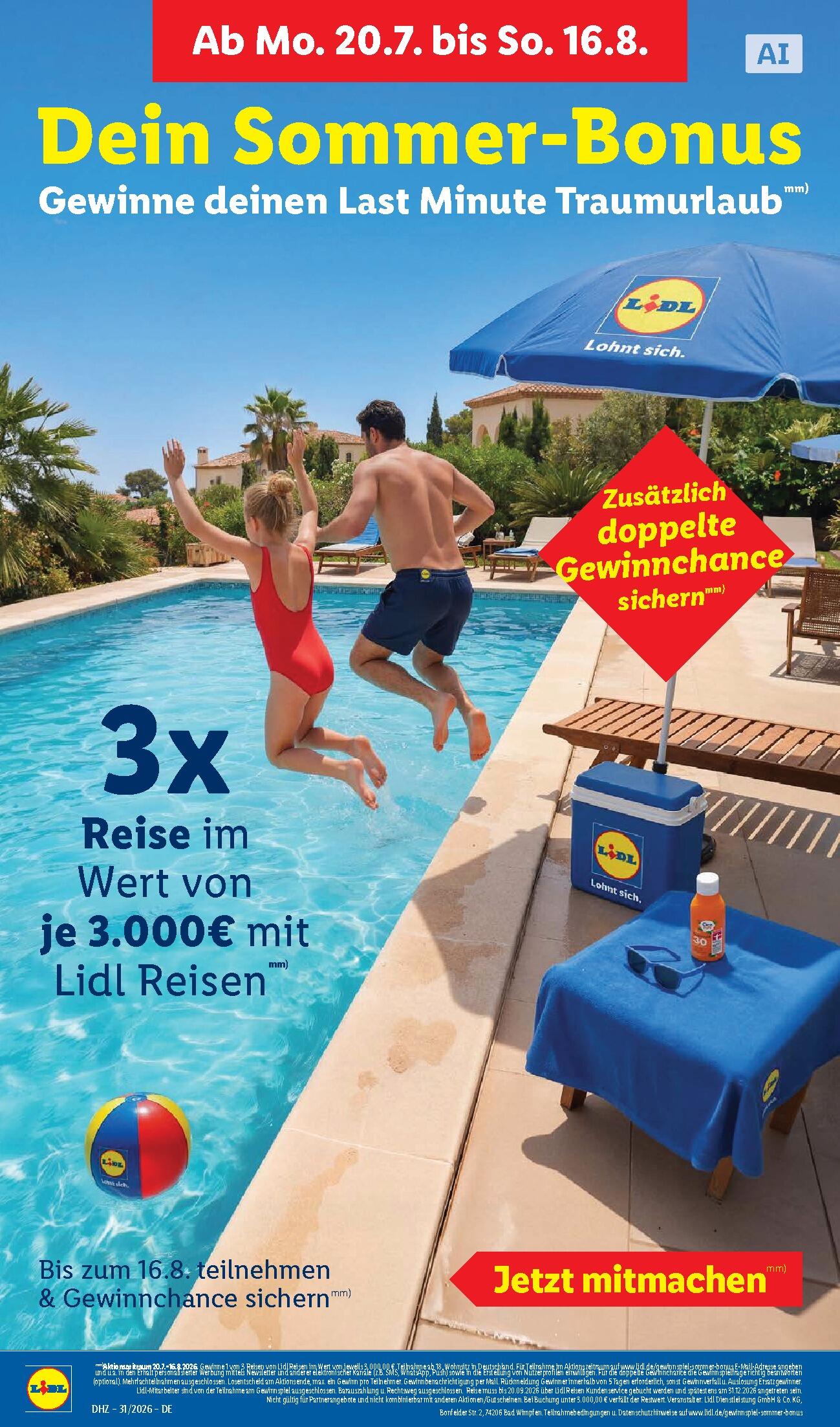 Lidl Aktueller Prospekt ab Montag Seite 66