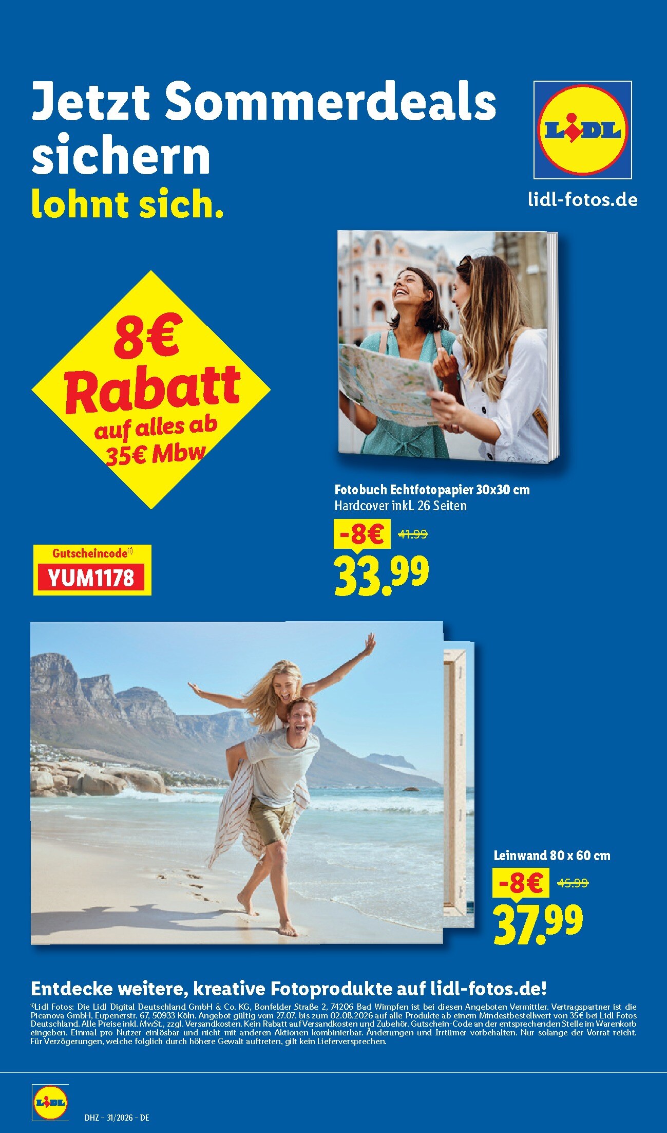 Lidl Aktueller Prospekt ab Montag Seite 68