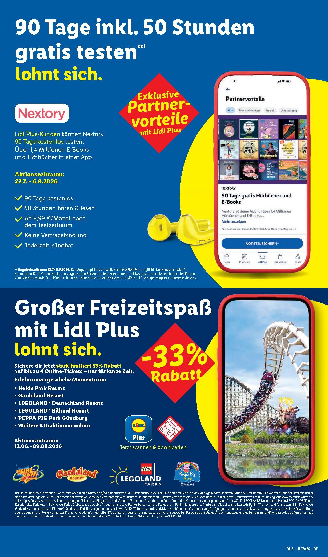 Lidl Aktueller Prospekt ab Montag Seite 69