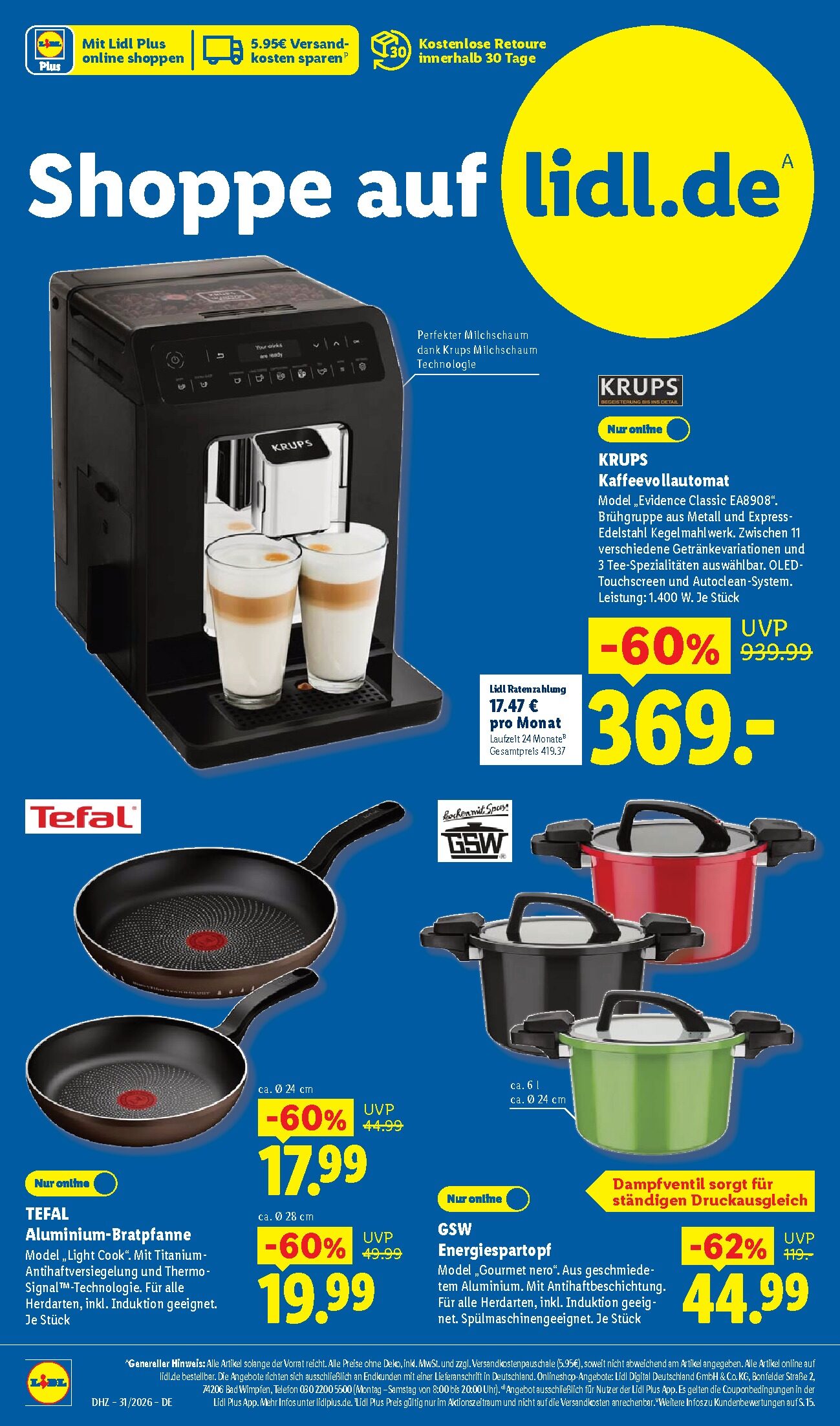Lidl Aktueller Prospekt ab Montag Seite 8